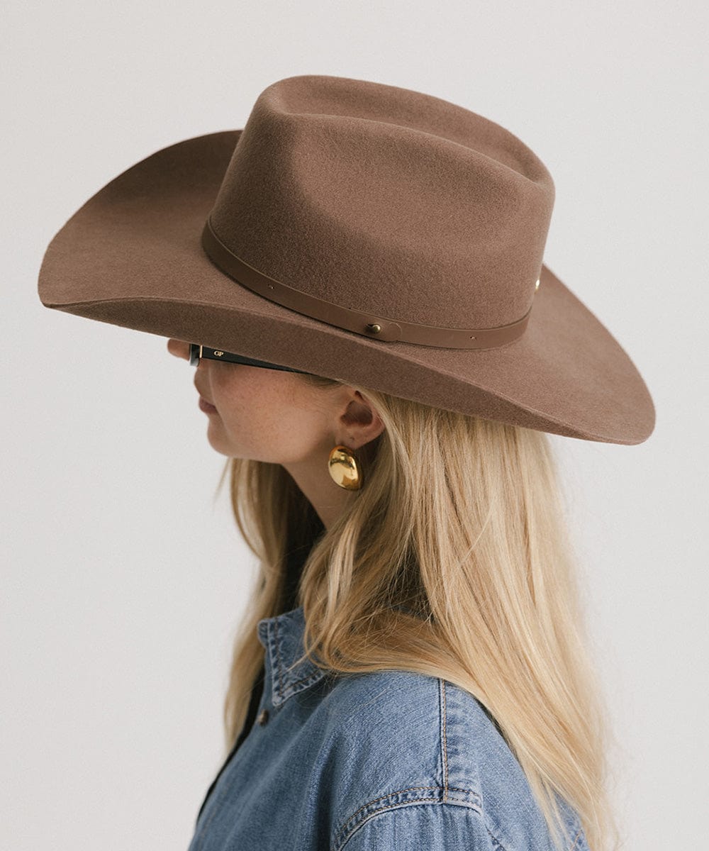 Shane Cowboy Hat by Gigi Pip — Women's Western Felt Hat