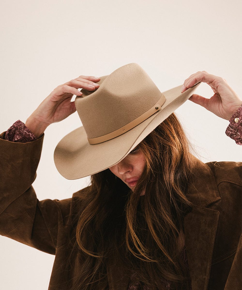 Shane Cowboy Hat by Gigi Pip — Women's Western Felt Hat