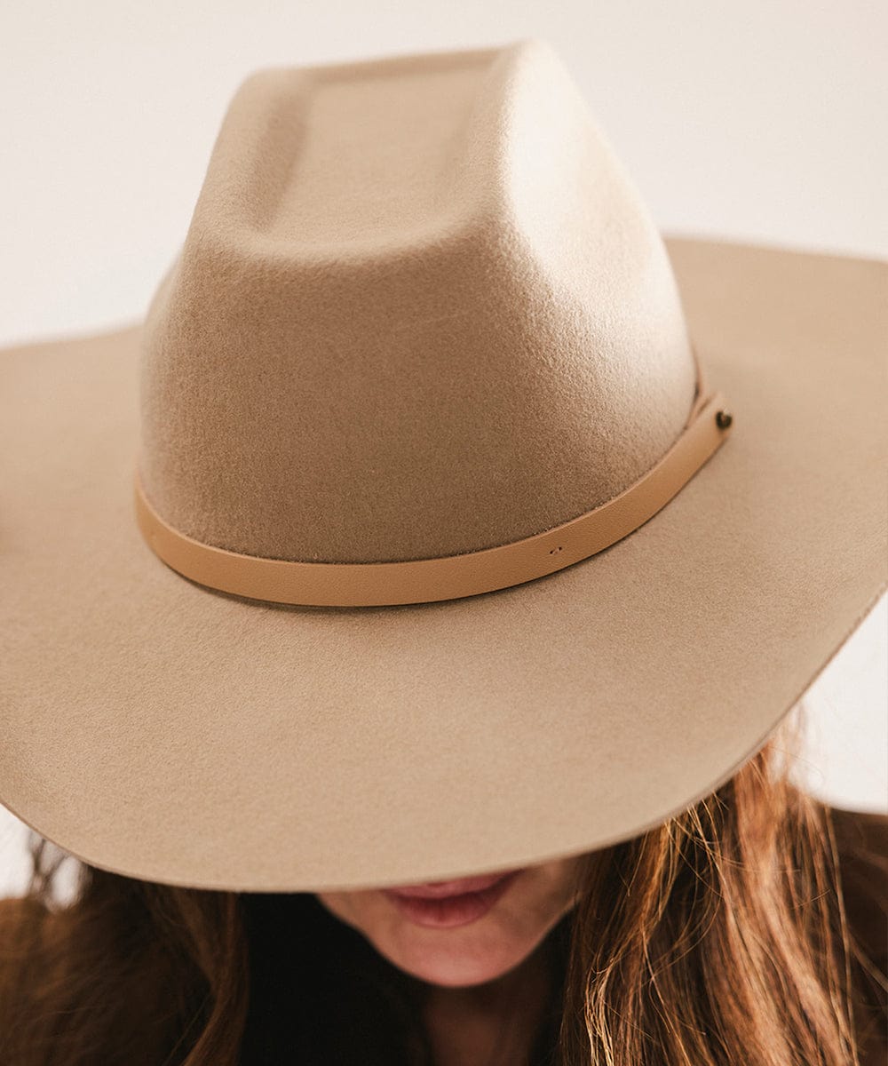 Shane Cowboy Hat by Gigi Pip — Women's Western Felt Hat