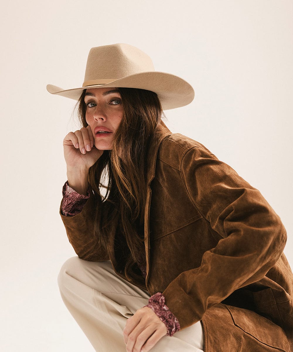 Shane Cowboy Hat by Gigi Pip — Women's Western Felt Hat