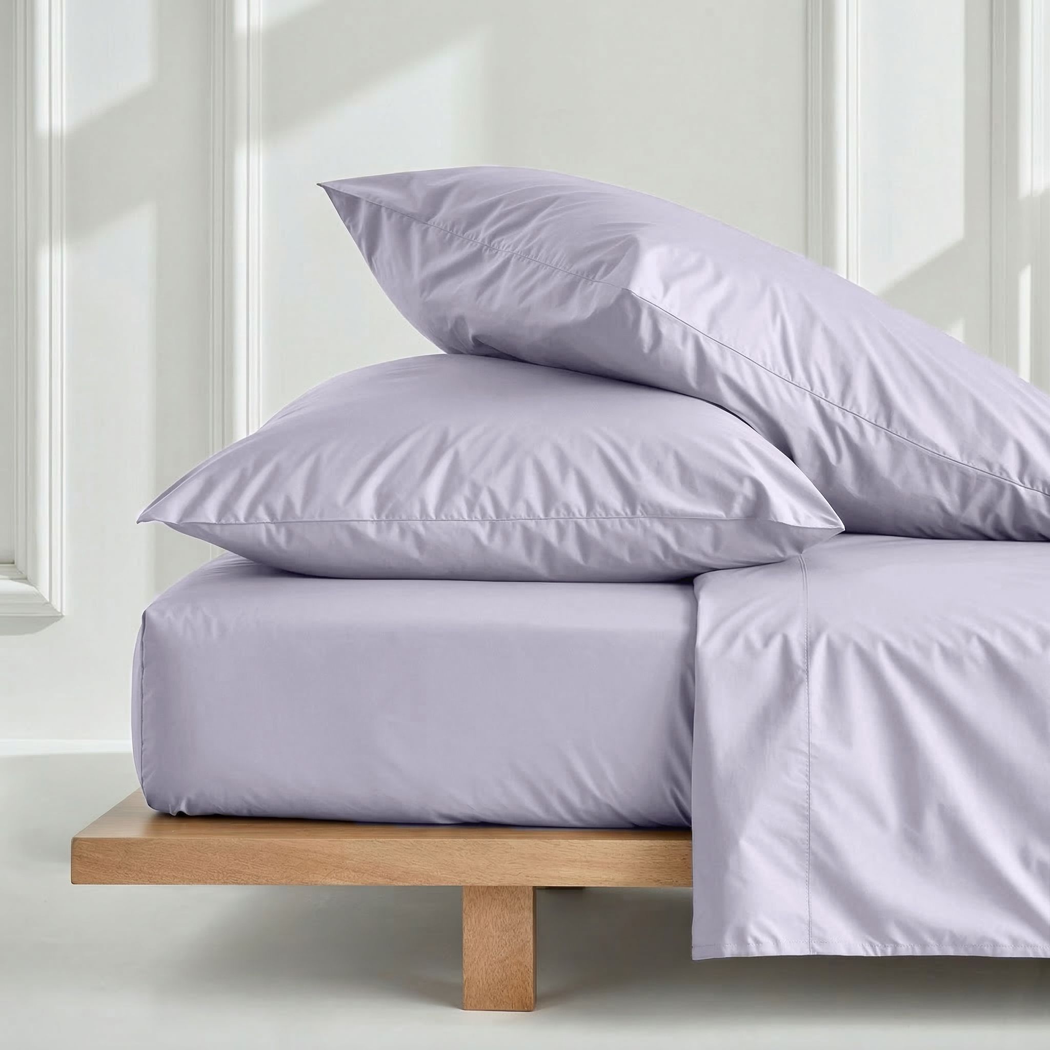 Australian Cotton Sateen Sheet Set | 400 Thread Count, Resort-Grade