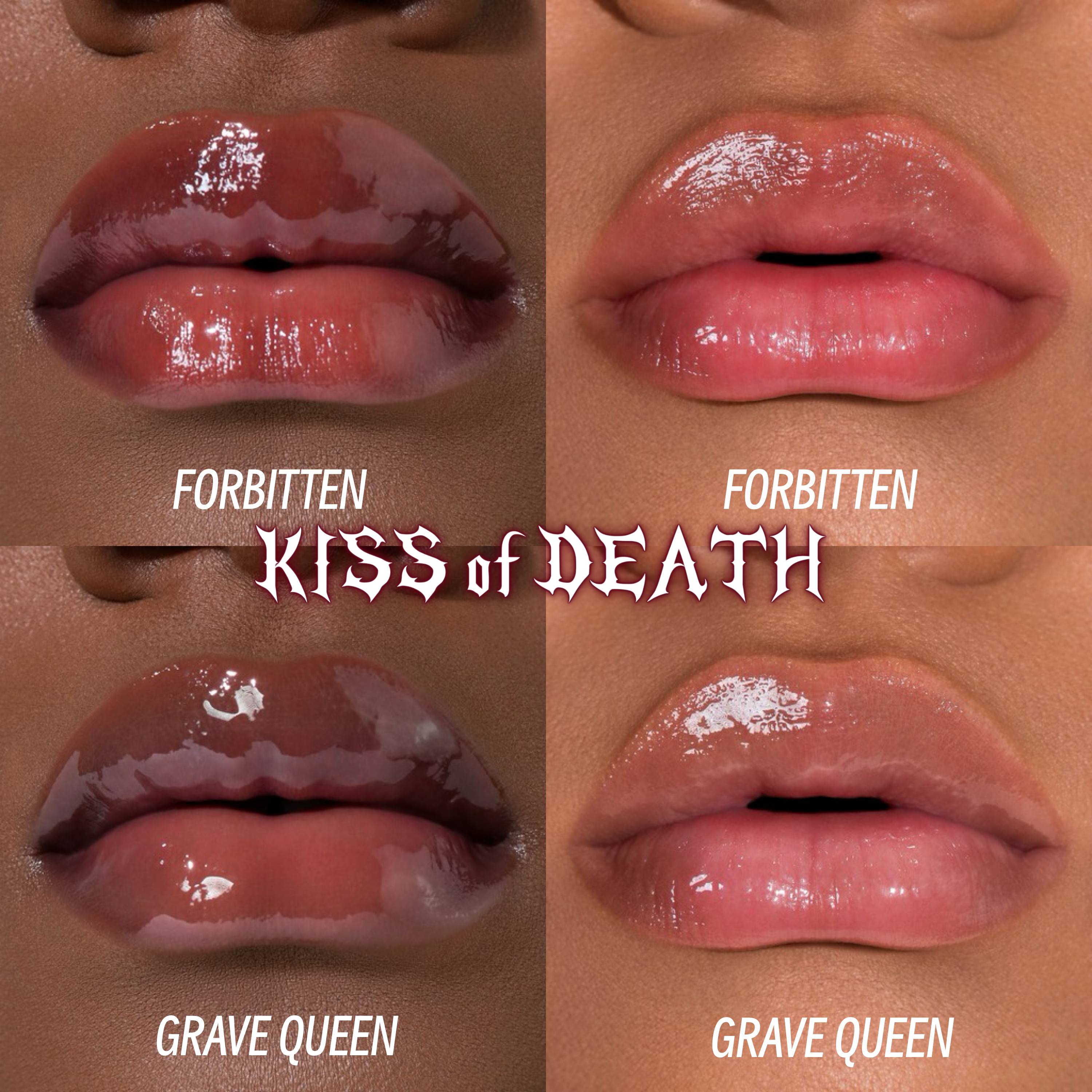 KISS OF DEATH Blutige Lippenöle