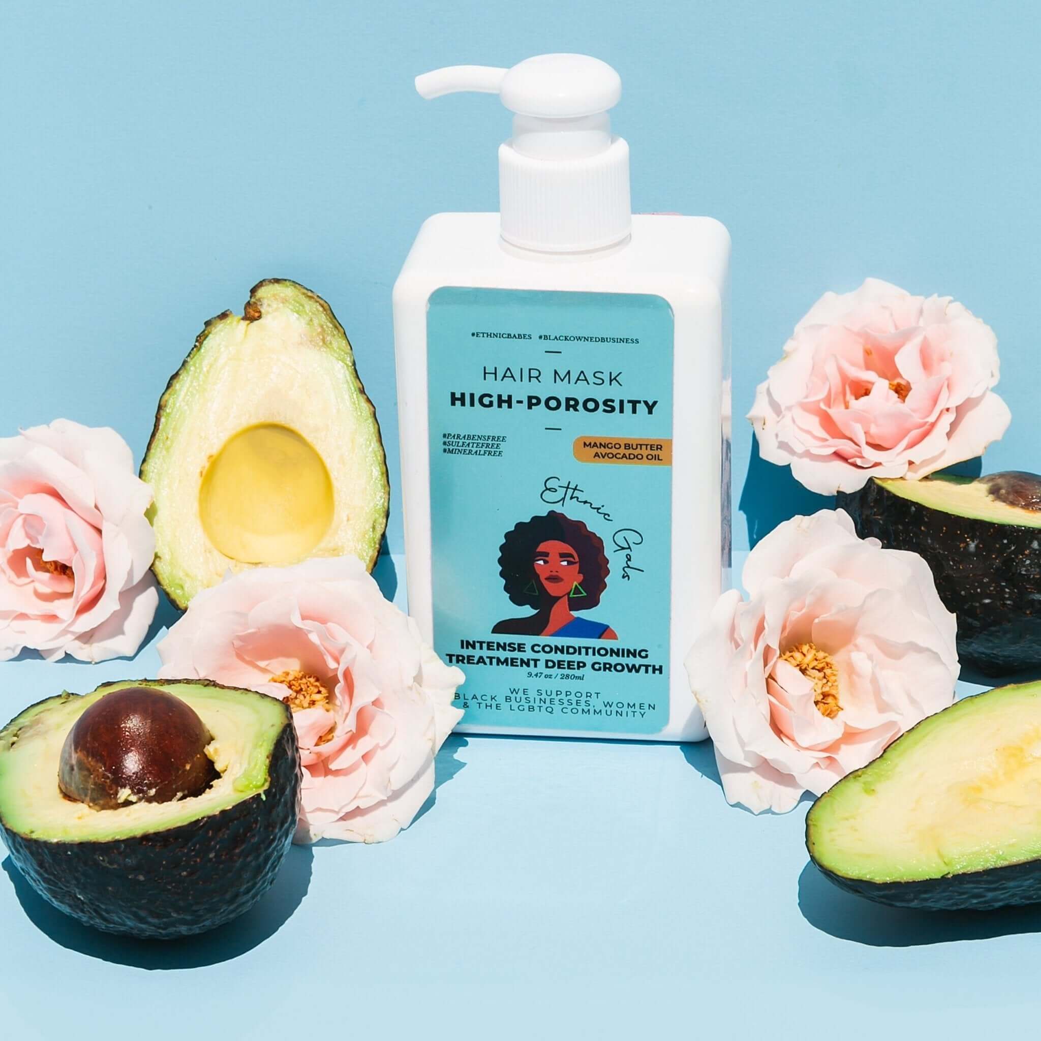 High Porosity Hair Care Bundle | Shampoo, Mask & Leave-In + FREE Miracle Oil
