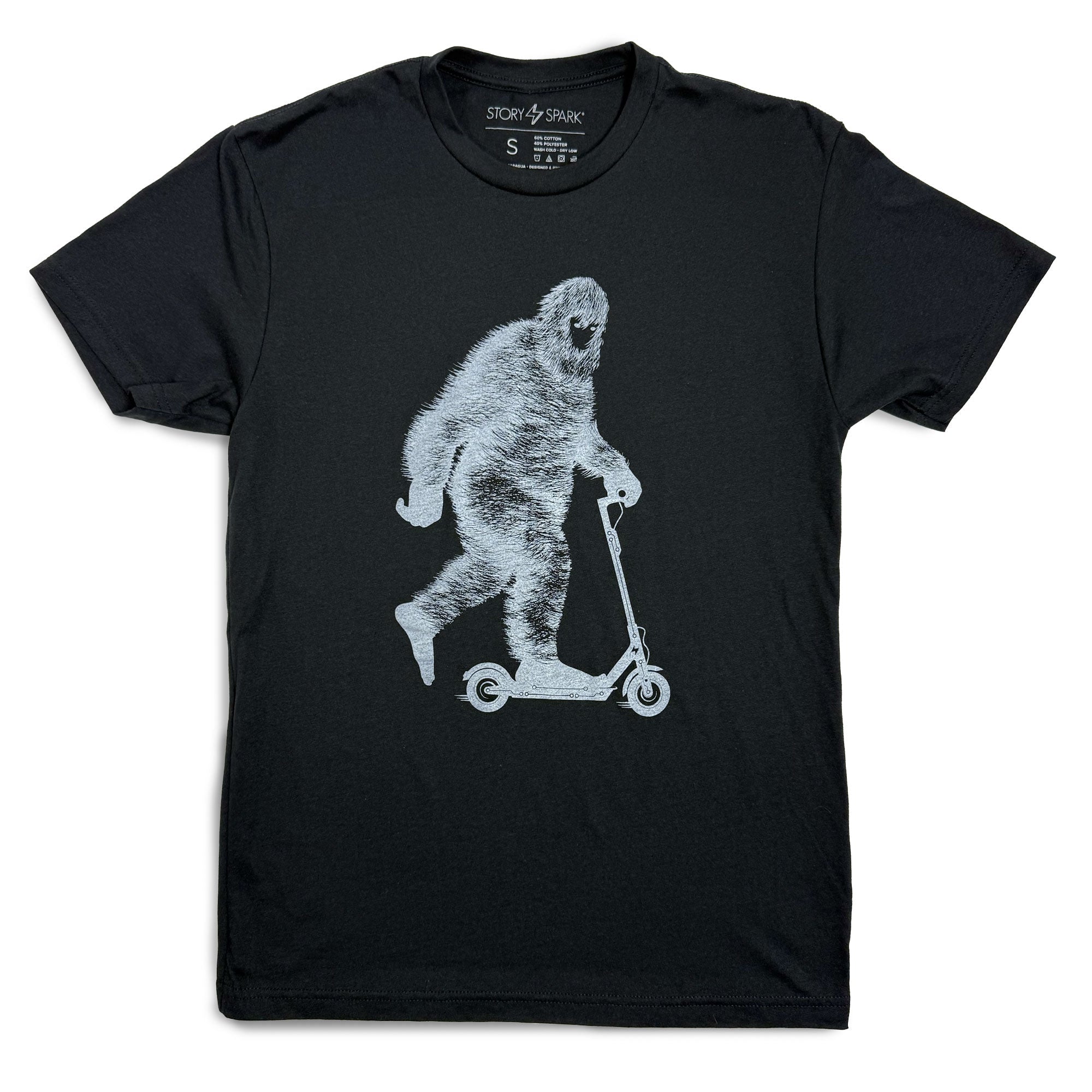 Glow BIG T-Shirt (Leuchtet im Dunkeln)