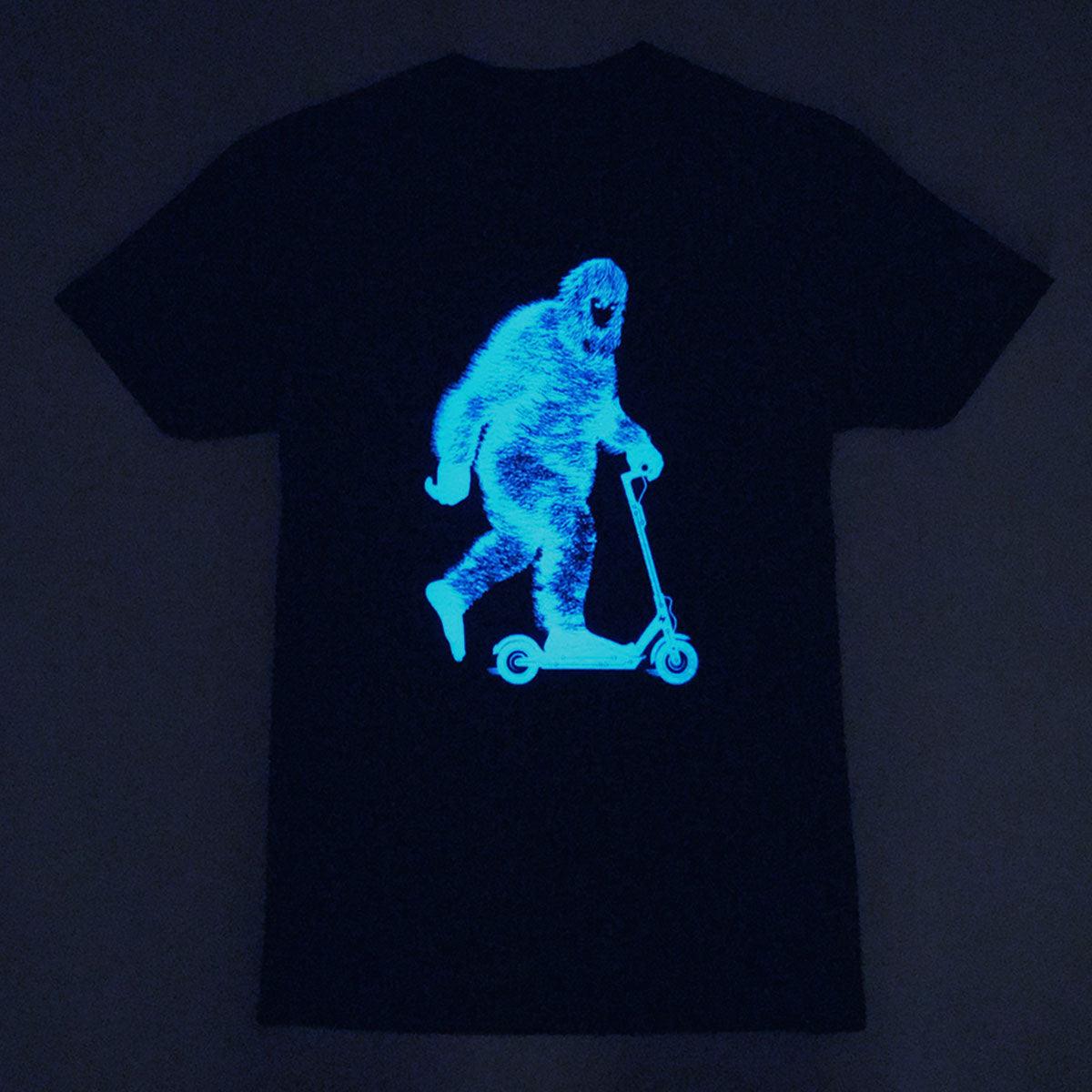 Glow BIG T-Shirt (Leuchtet im Dunkeln)