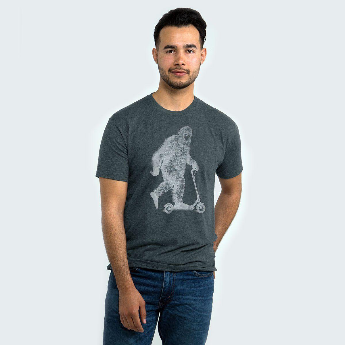 Glow BIG T-Shirt (Leuchtet im Dunkeln)