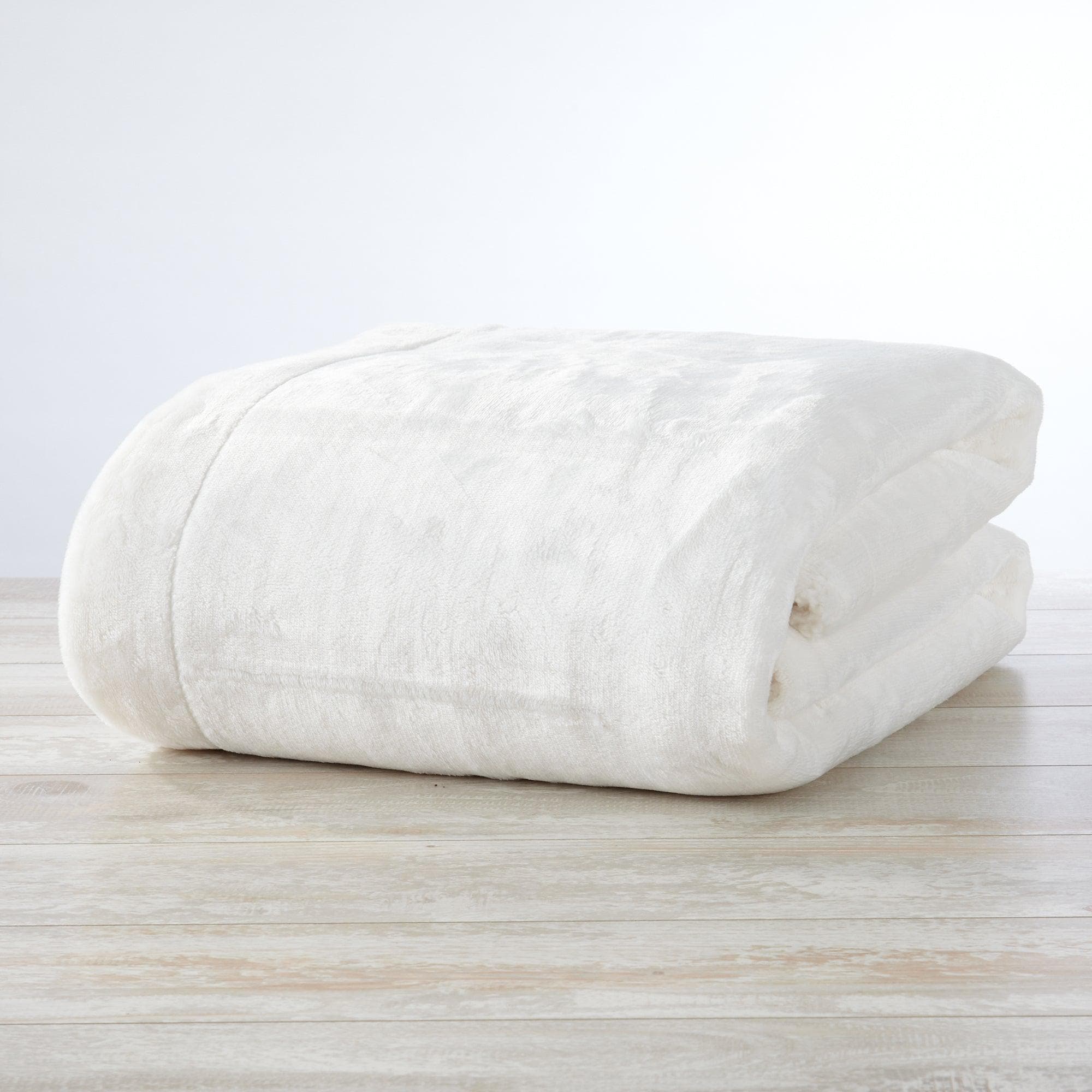 Velvet Plush Sherpa Throw Blanket — Reversible, Soft & Cozy | Multiple Colors & Patterns