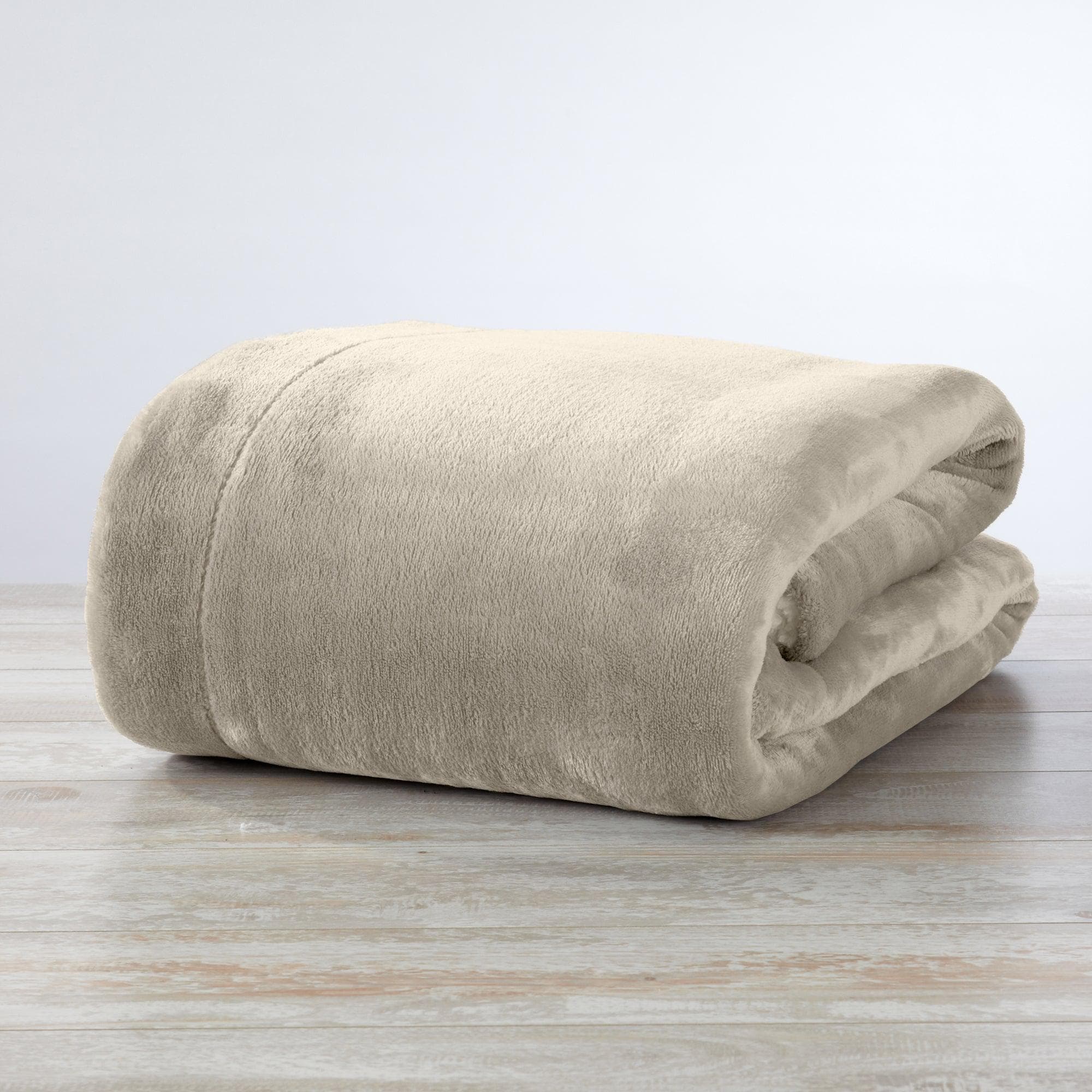 Velvet Plush Sherpa Throw Blanket — Reversible, Soft & Cozy | Multiple Colors & Patterns