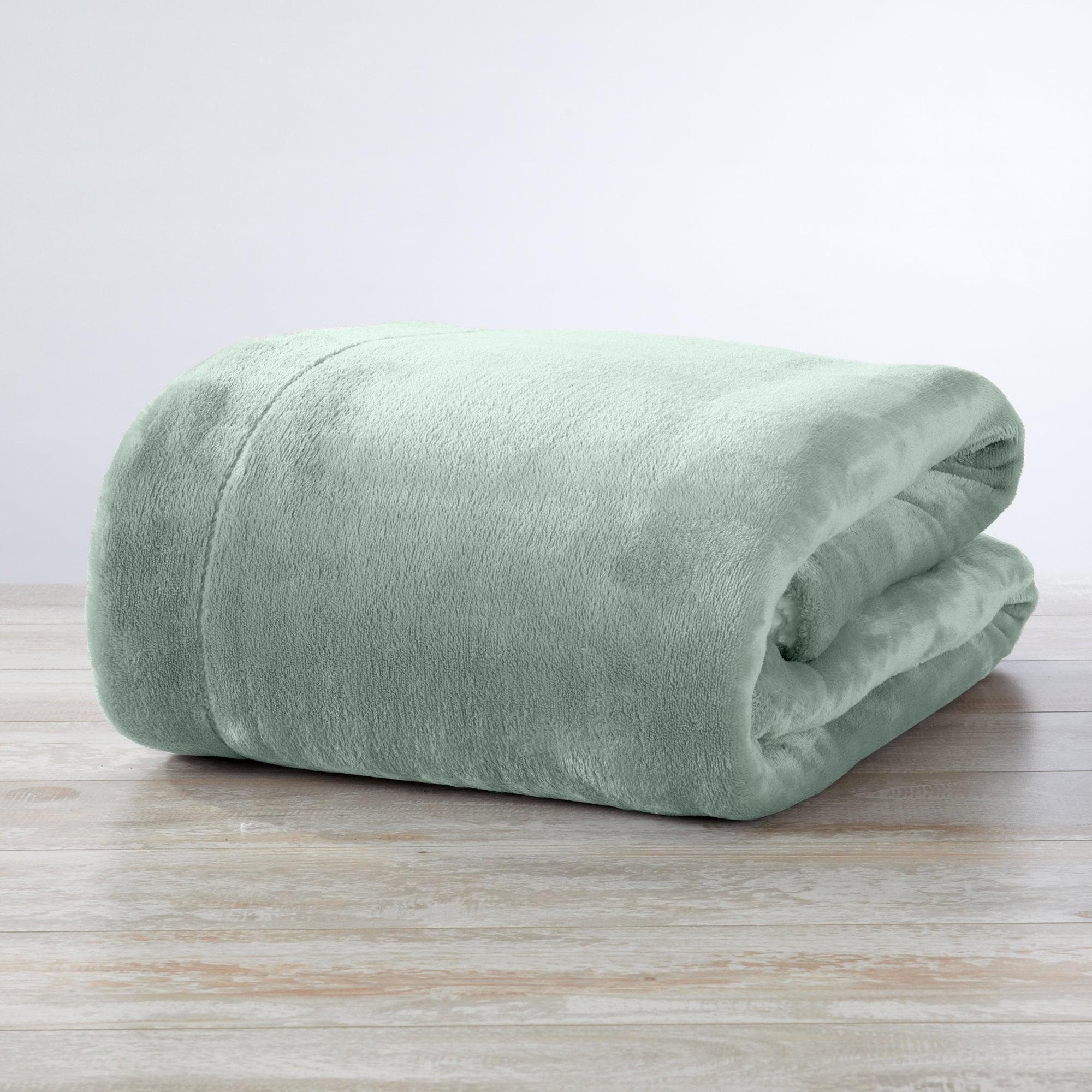 Velvet Plush Sherpa Throw Blanket — Reversible, Soft & Cozy | Multiple Colors & Patterns