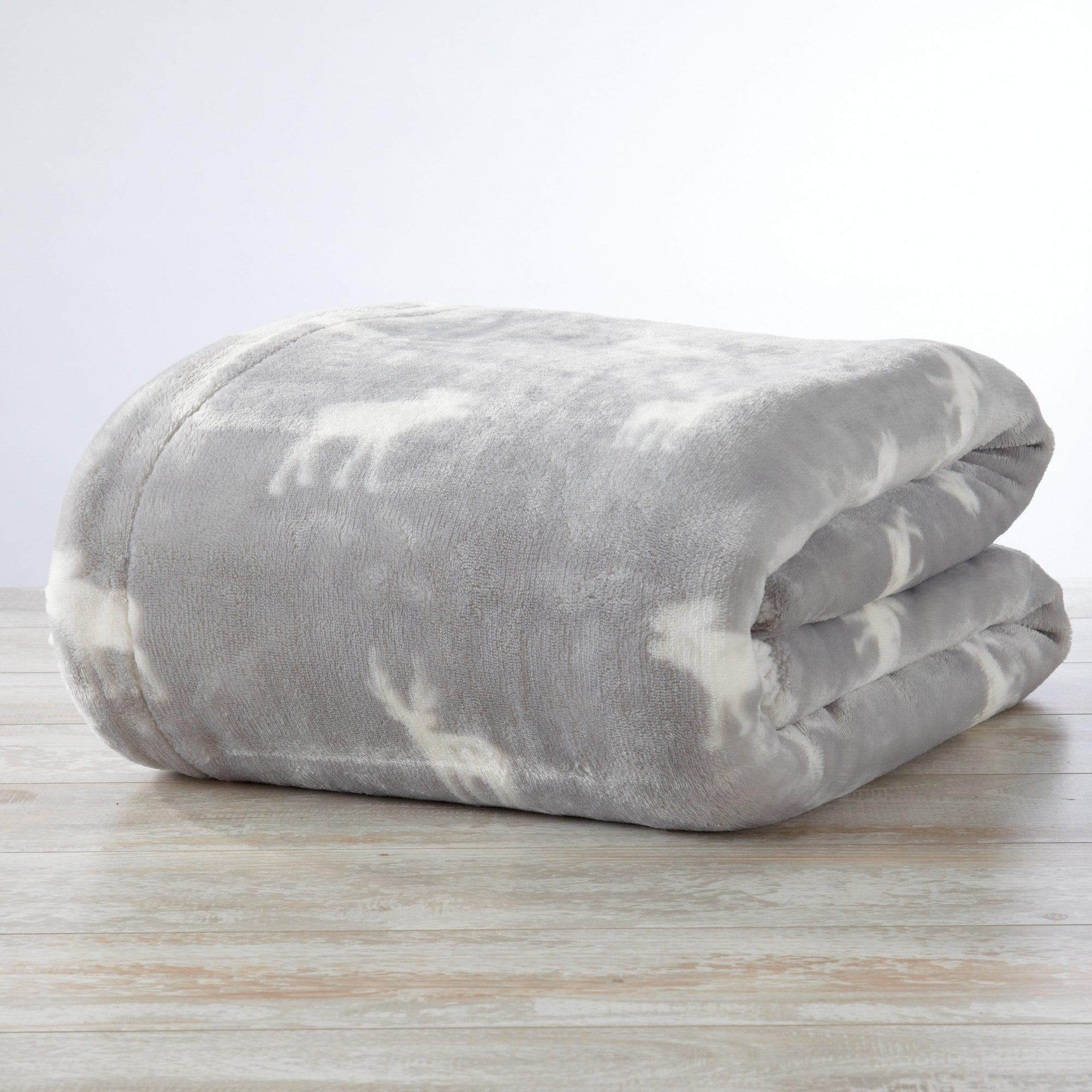 Velvet Plush Sherpa Throw Blanket — Reversible, Soft & Cozy | Multiple Colors & Patterns