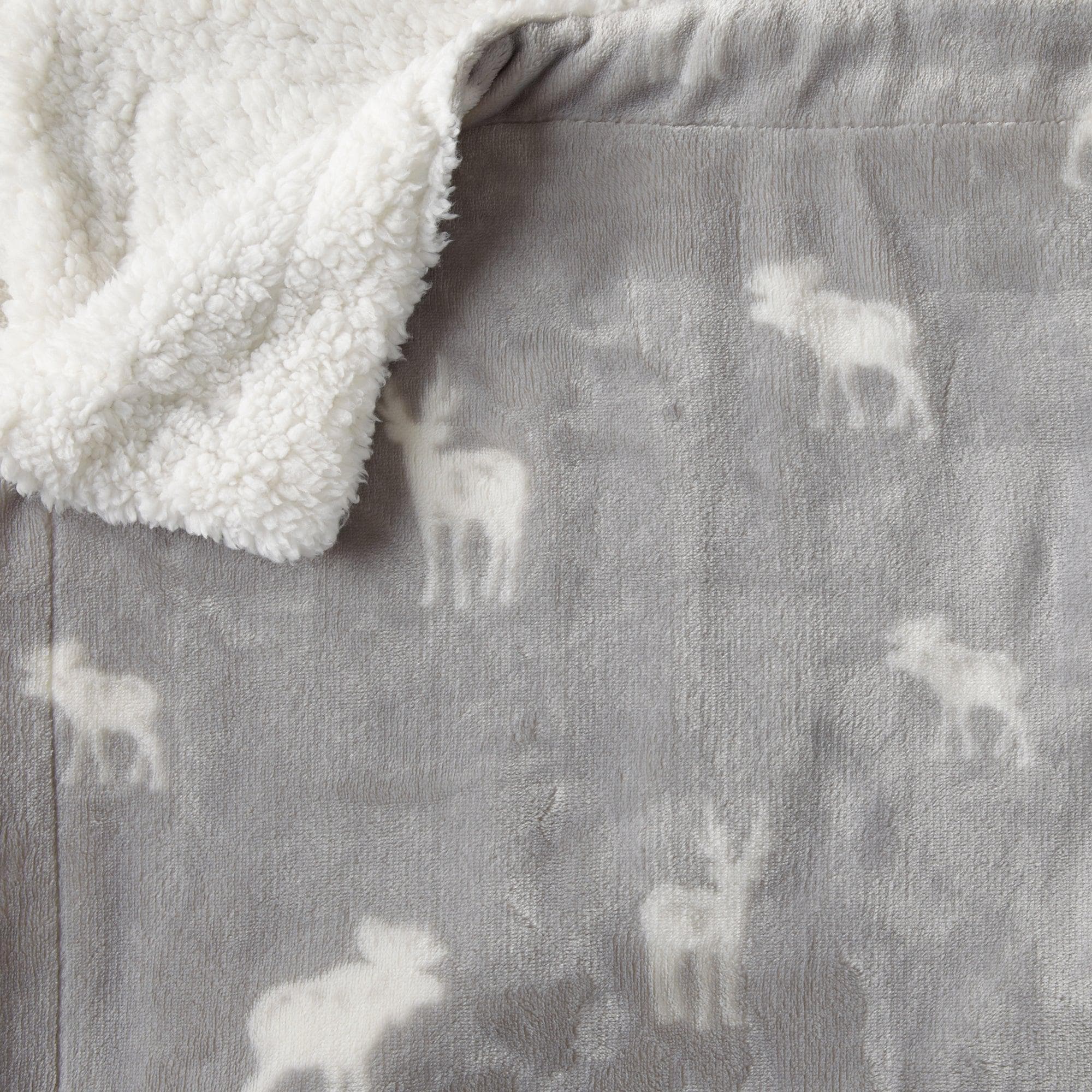 Velvet Plush Sherpa Throw Blanket — Reversible, Soft & Cozy | Multiple Colors & Patterns