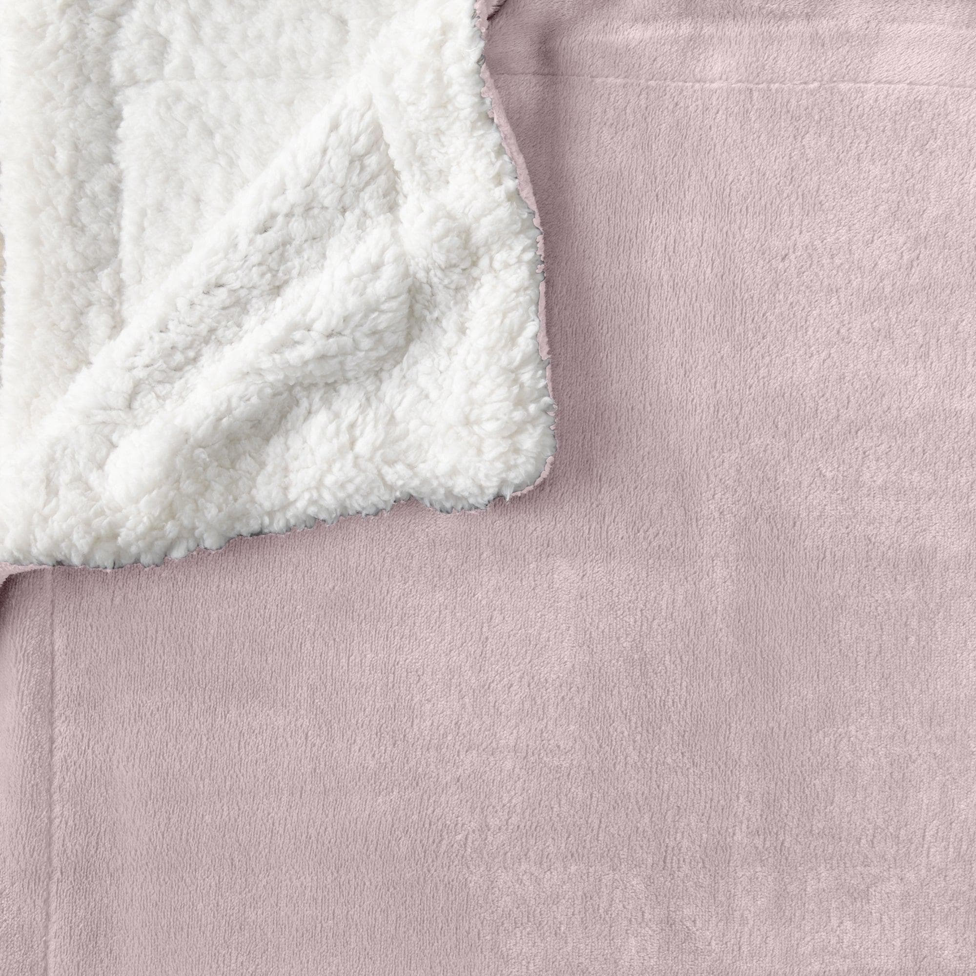 Velvet Plush Sherpa Throw Blanket — Reversible, Soft & Cozy | Multiple Colors & Patterns