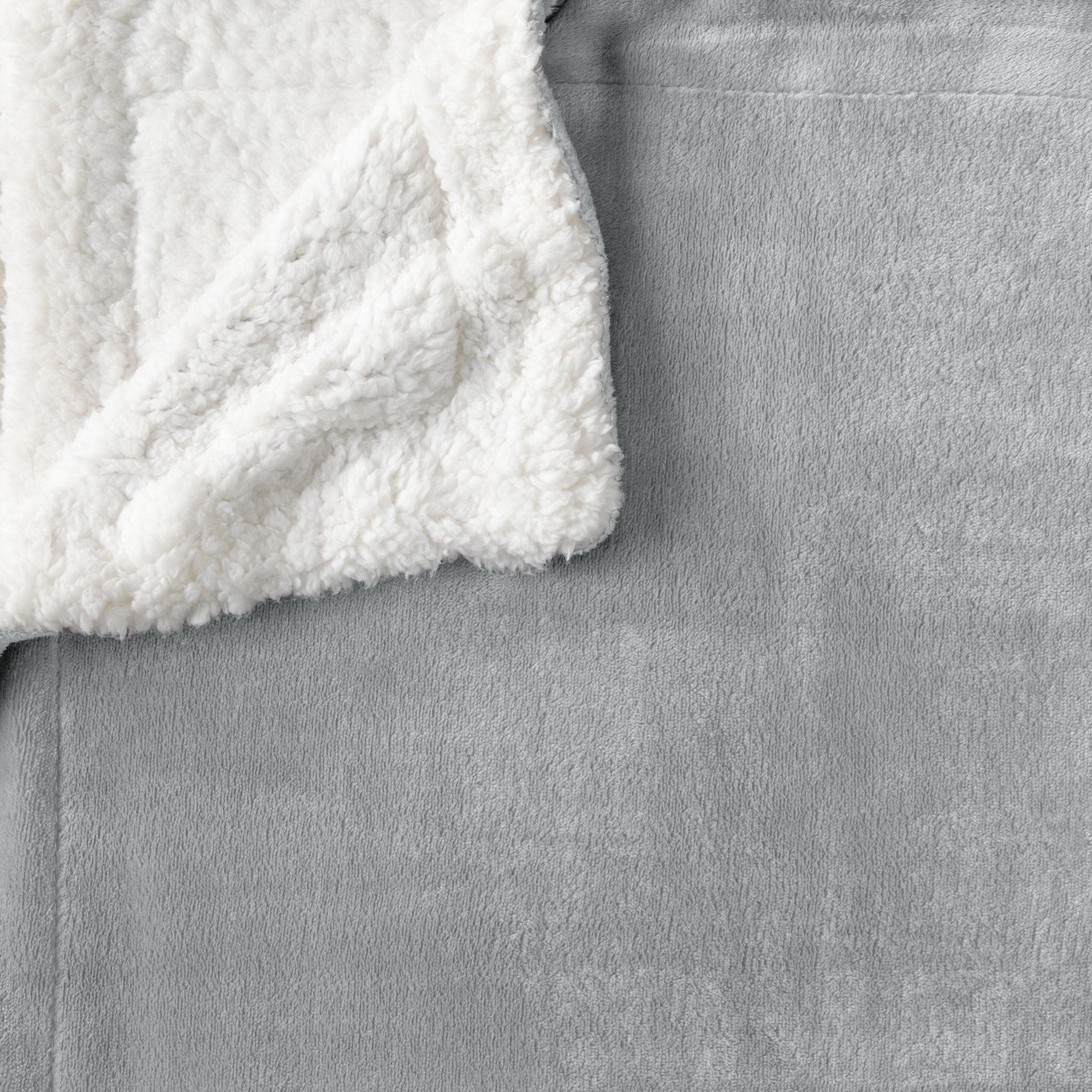 Velvet Plush Sherpa Throw Blanket — Reversible, Soft & Cozy | Multiple Colors & Patterns