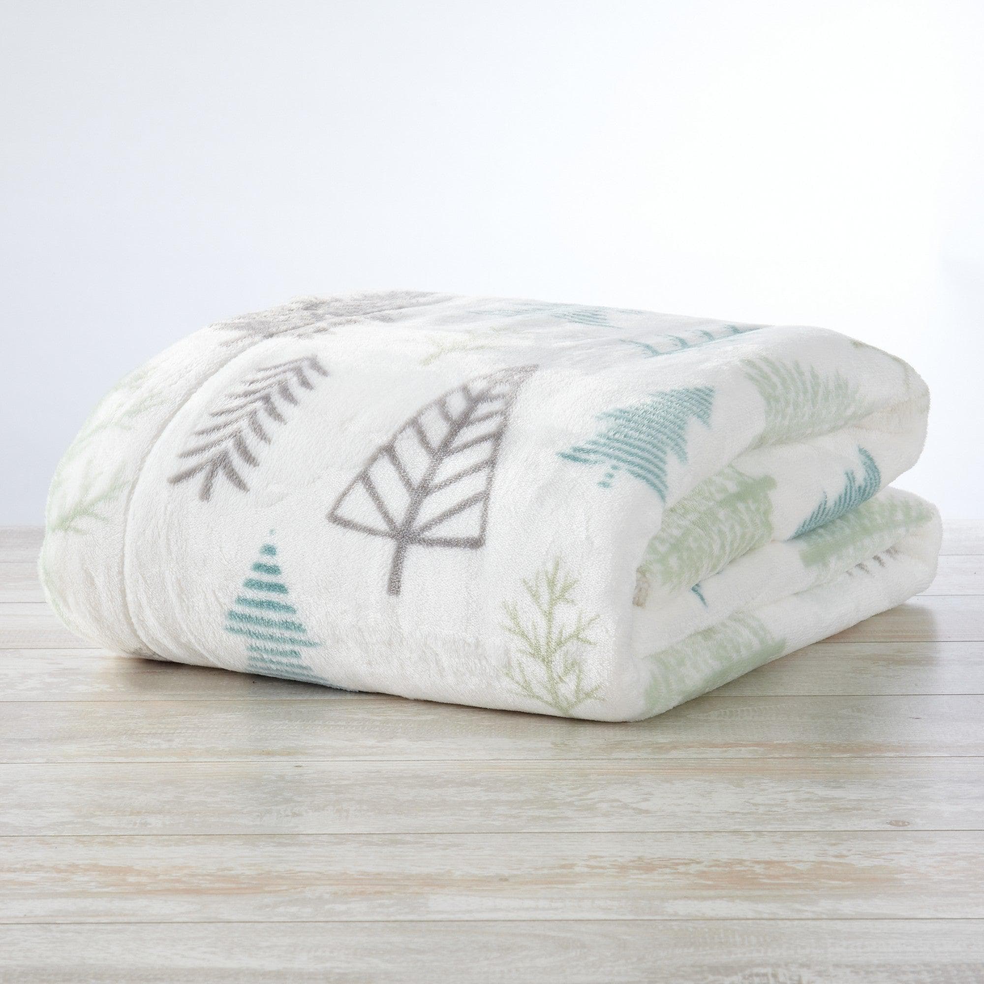 Velvet Plush Sherpa Throw Blanket — Reversible, Soft & Cozy | Multiple Colors & Patterns