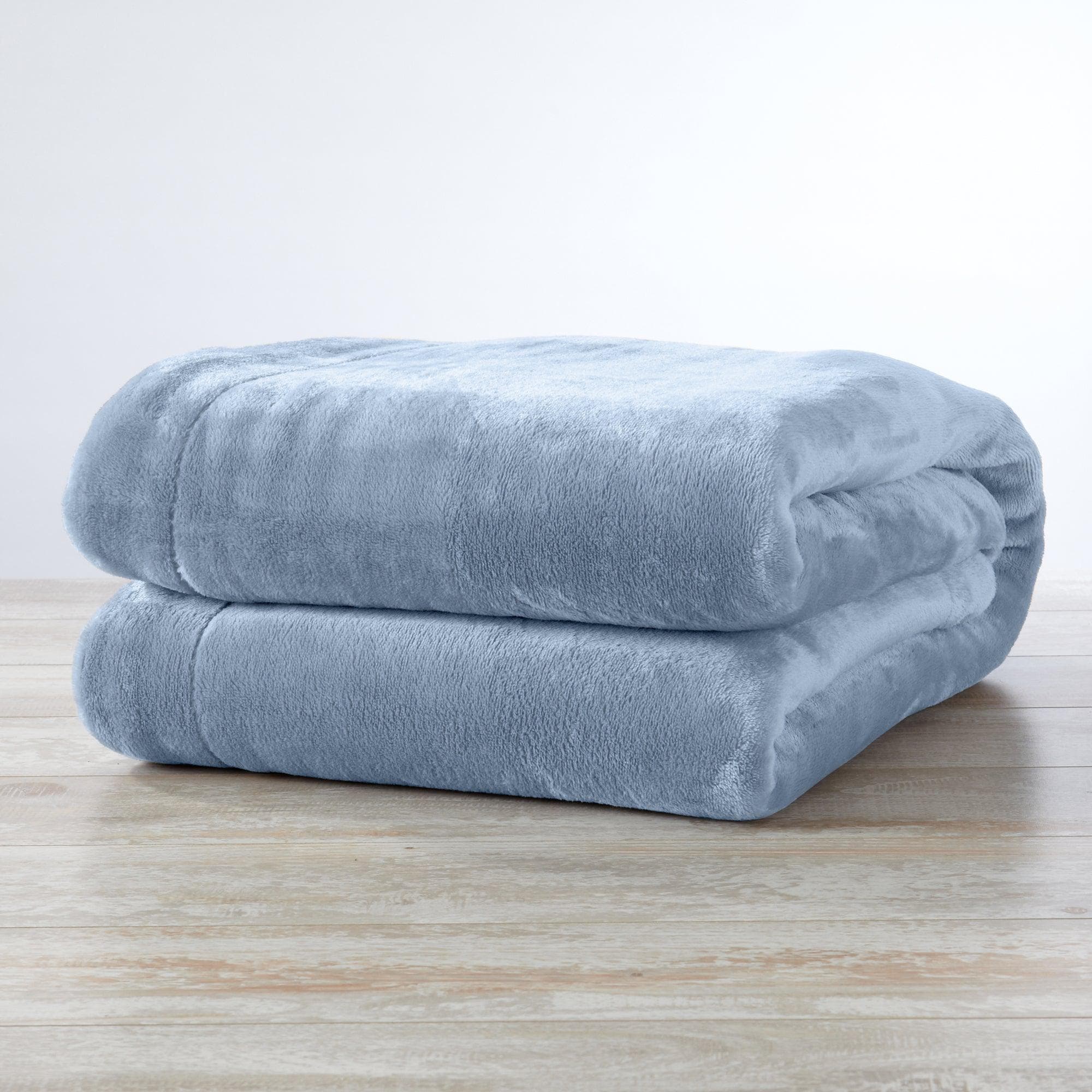 Velvet Plush Sherpa Throw Blanket — Reversible, Soft & Cozy | Multiple Colors & Patterns