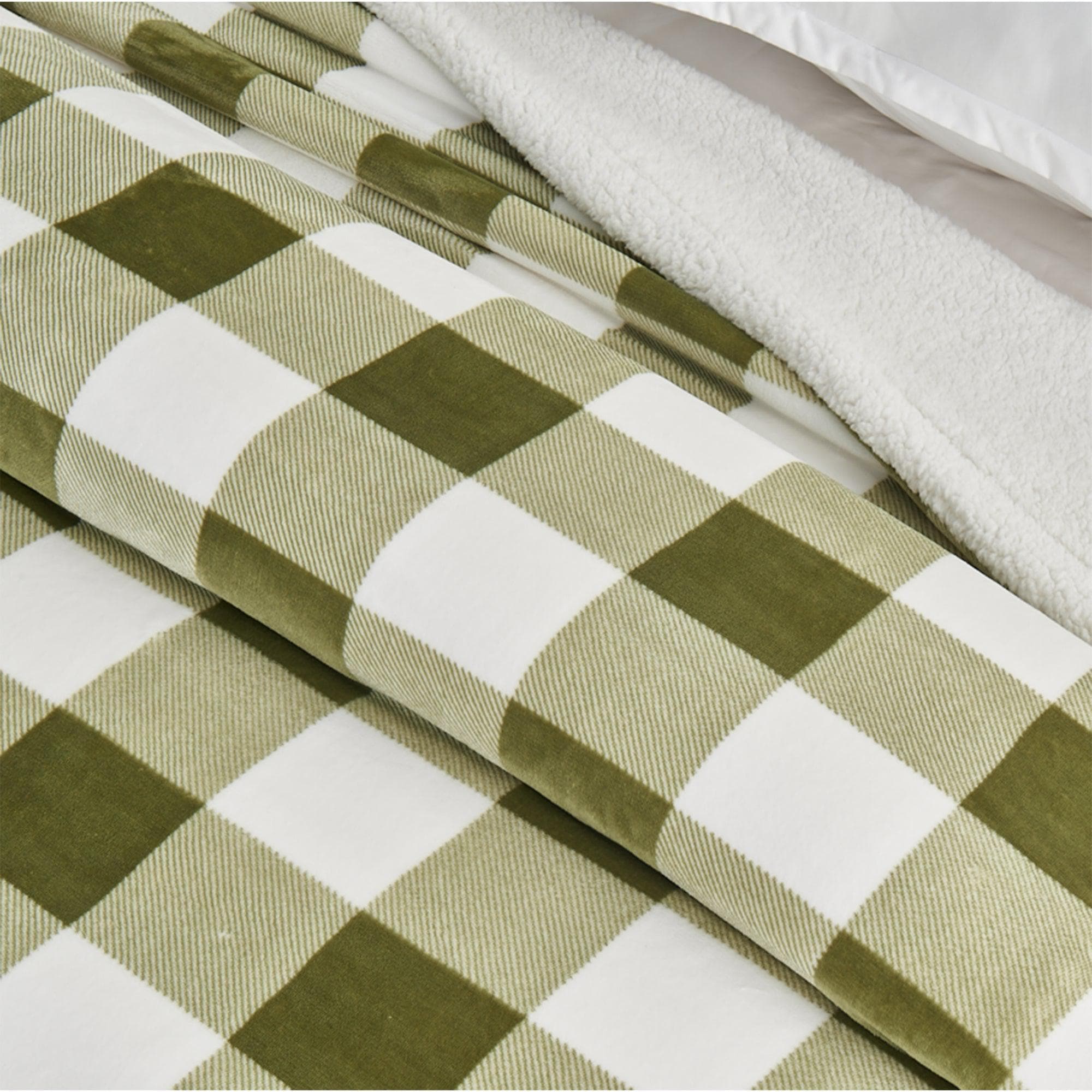 Velvet Plush Sherpa Throw Blanket — Reversible, Soft & Cozy | Multiple Colors & Patterns