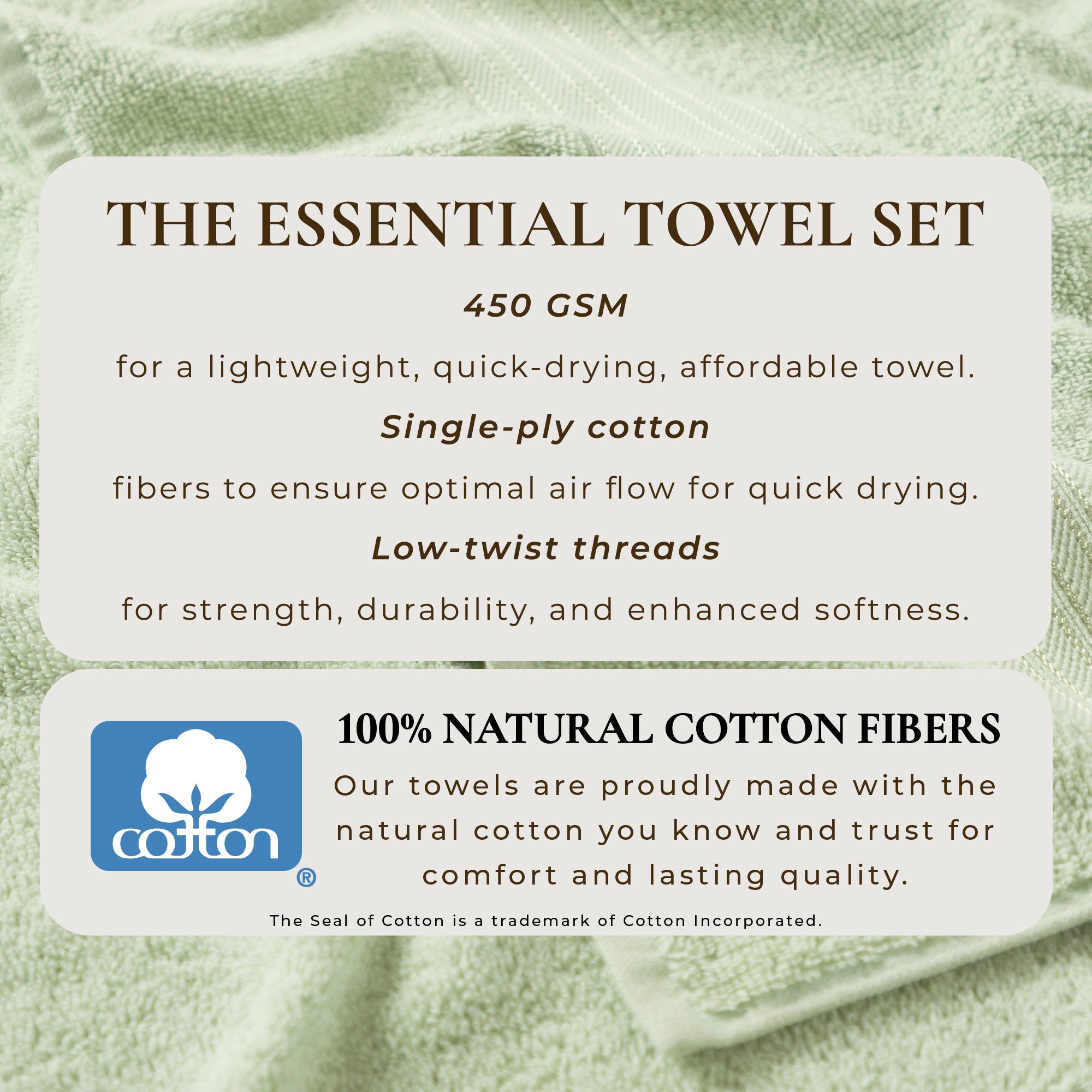 Feather Spun Cotton Bath Towels — Soft, Quick-Dry & Lightweight | Classic Bordered Style