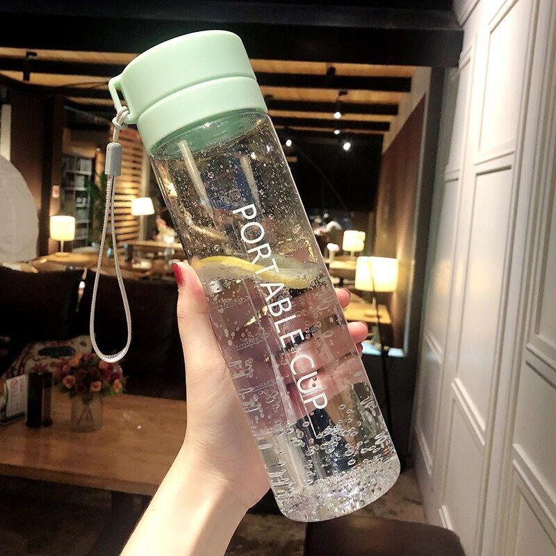 800ml Matte Sport Water Bottle | BPA-Free Leak-Proof Bottle for School & Outdoors