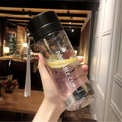 800ml Matte Sport Water Bottle | BPA-Free Leak-Proof Bottle for School & Outdoors
