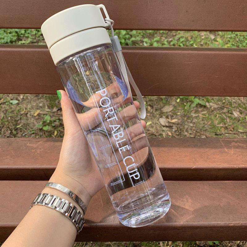 800ml Matte Sport Water Bottle | BPA-Free Leak-Proof Bottle for School & Outdoors