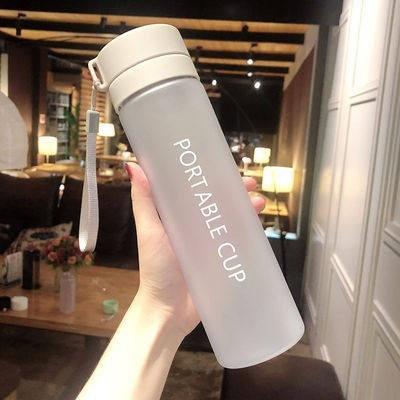 800ml Matte Sport Water Bottle | BPA-Free Leak-Proof Bottle for School & Outdoors