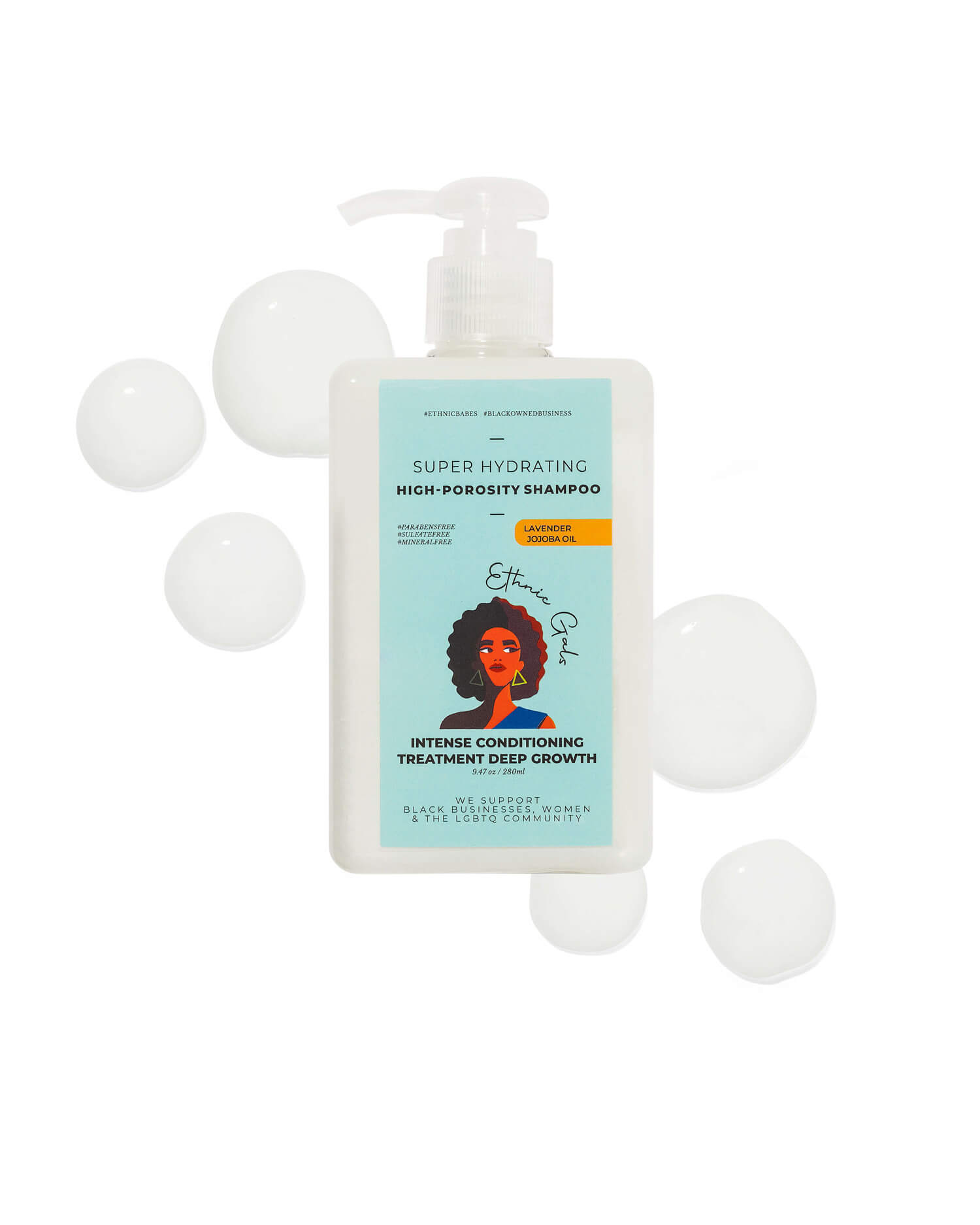 Super Hydrating Low Porosity Shampoo