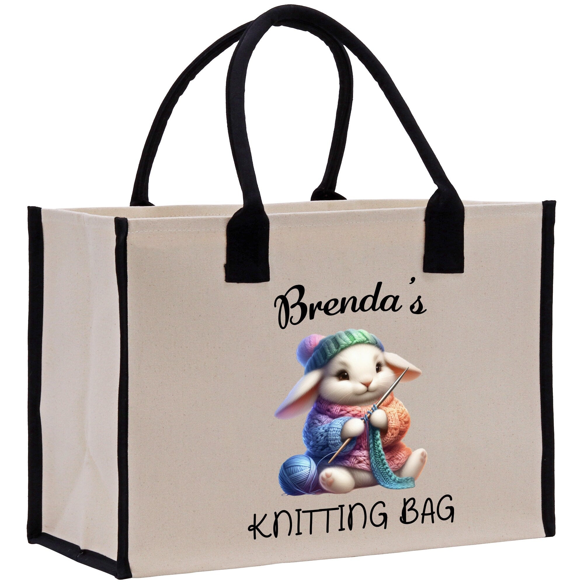 Canvas Tote Beach Bag – Eco-Friendly Cotton, Water-Resistant