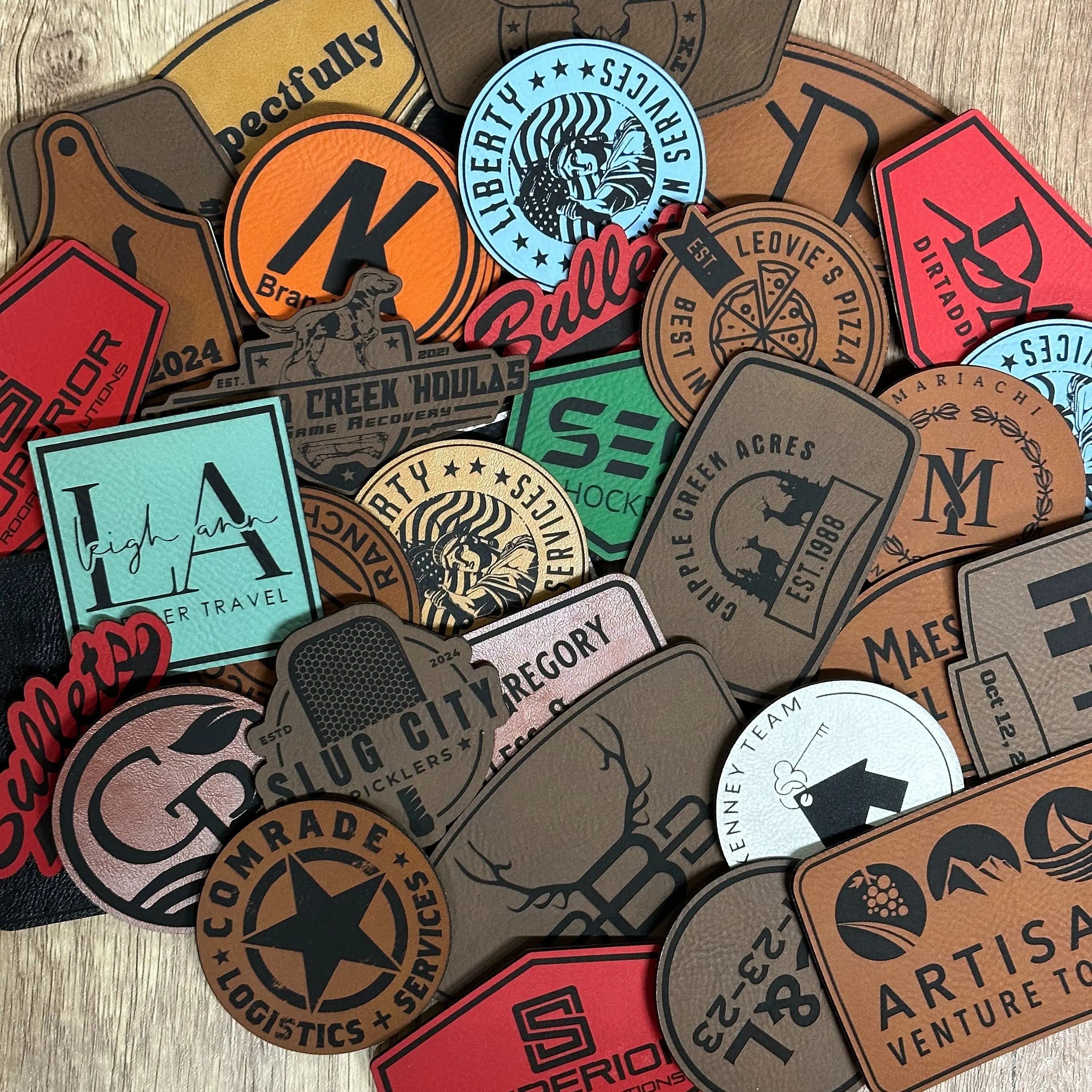 DIY-Aufbügler/-Patches nach Maß