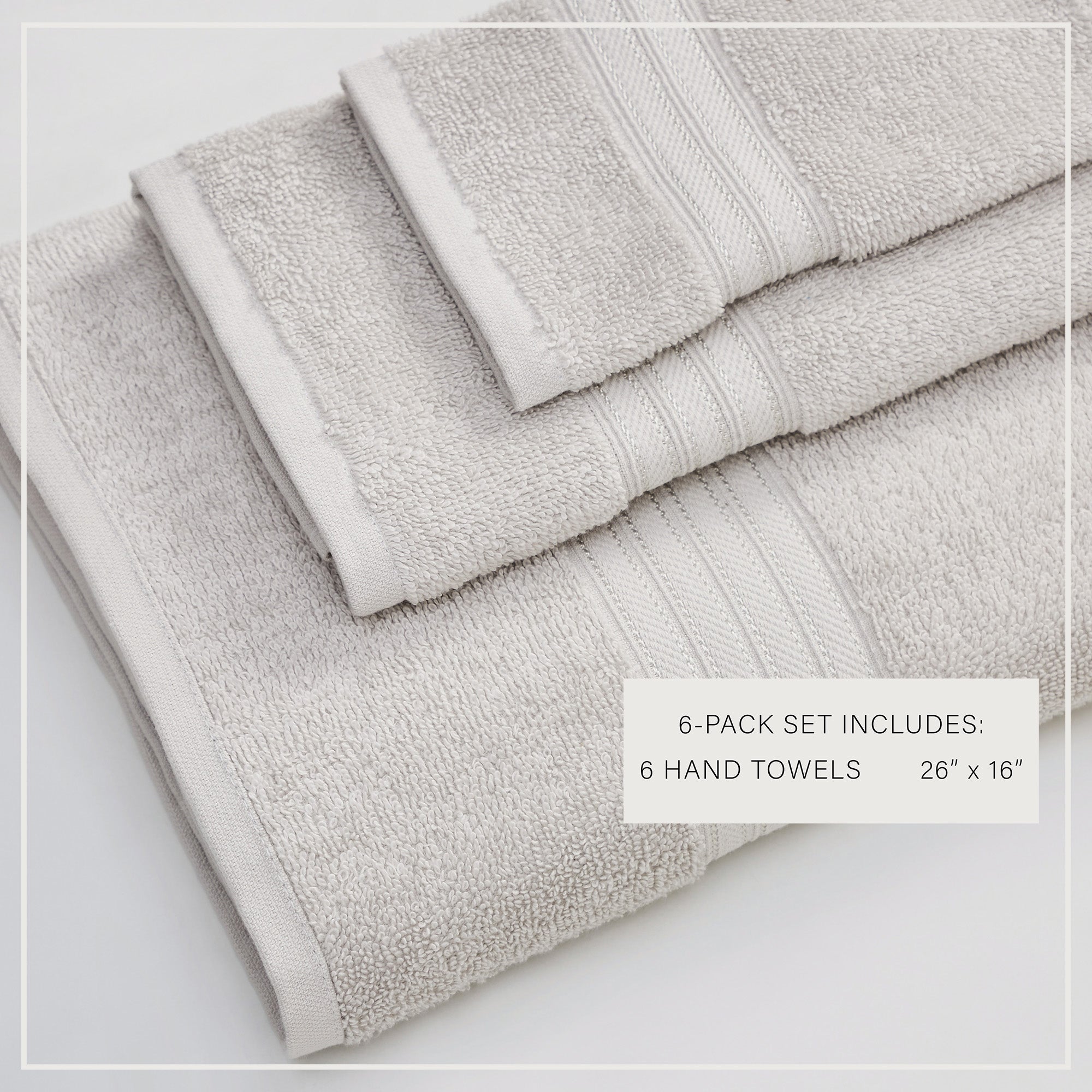Feather Spun Cotton Bath Towels — Soft, Quick-Dry & Lightweight | Classic Bordered Style