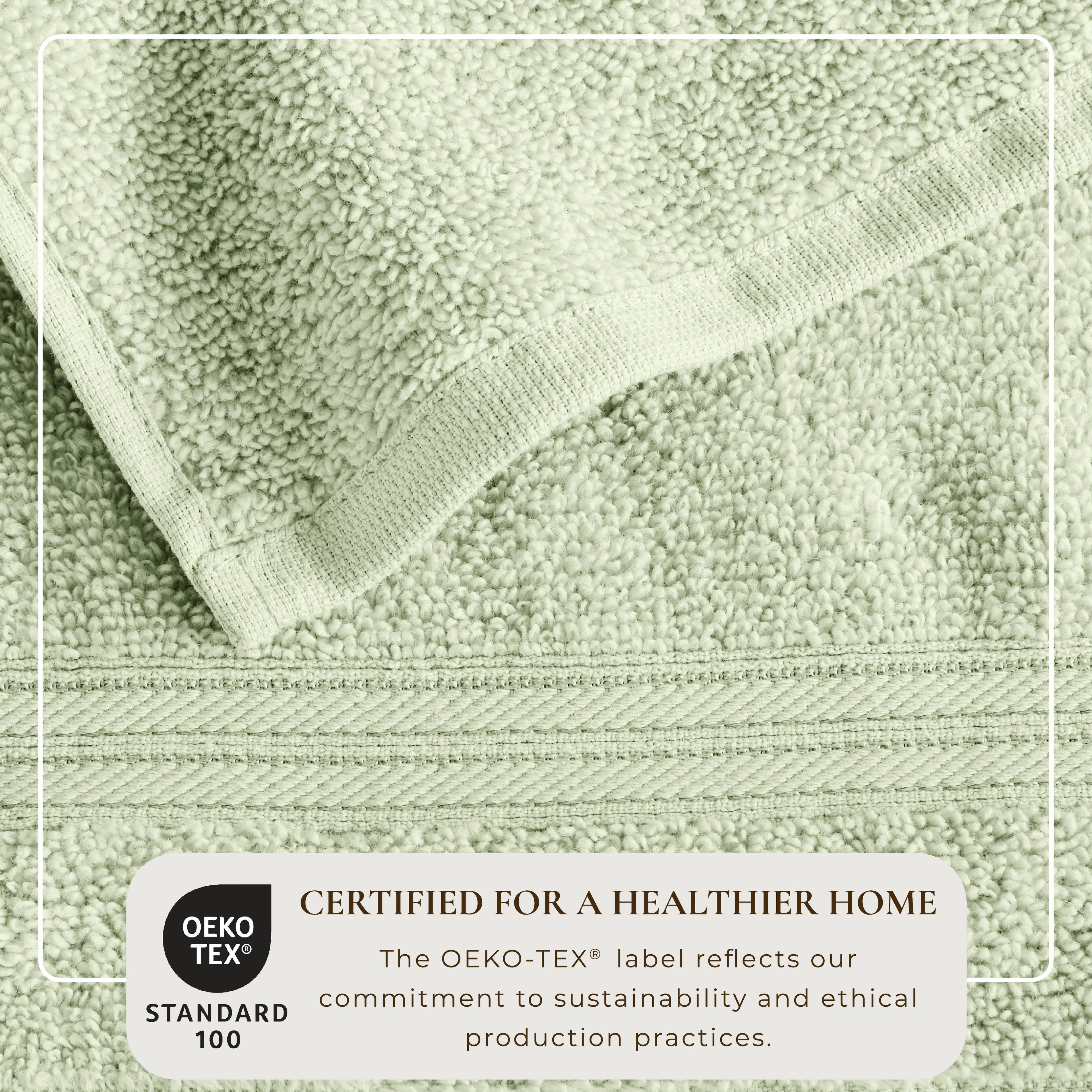 Feather Spun Cotton Bath Towels — Soft, Quick-Dry & Lightweight | Classic Bordered Style
