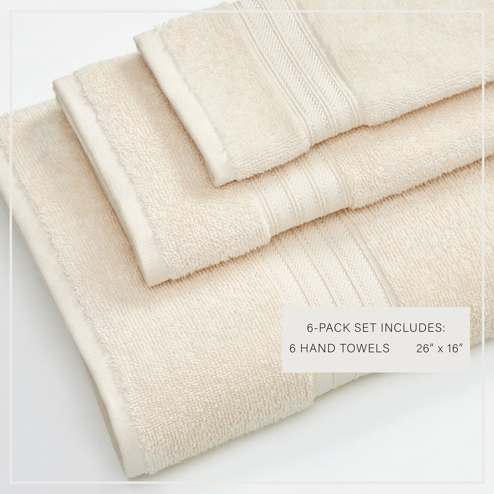 Feather Spun Cotton Bath Towels — Soft, Quick-Dry & Lightweight | Classic Bordered Style