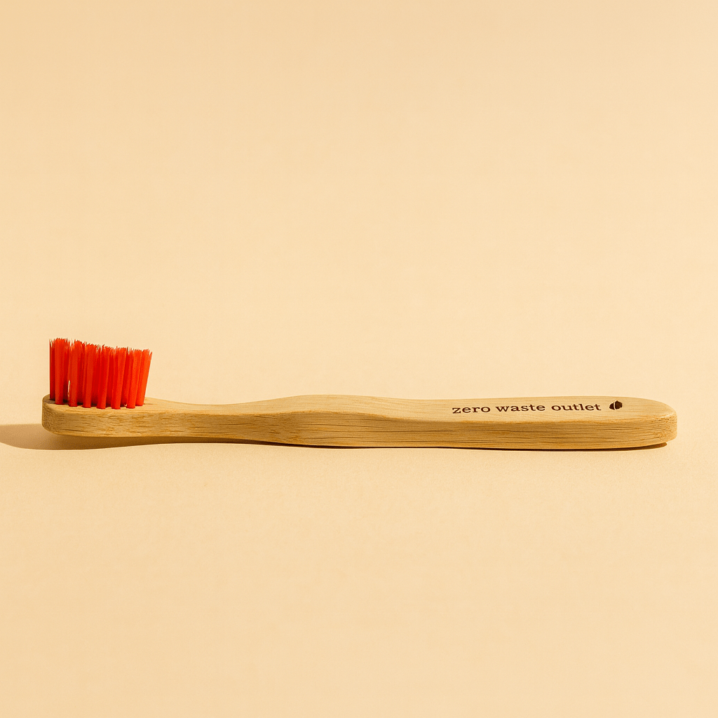 Kids Bamboo Toothbrush — Biodegradable, Naturally Antibacterial & BPA-Free | Zero Waste