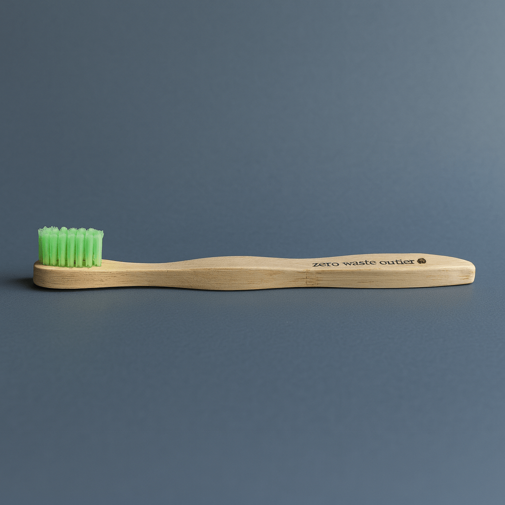 Kids Bamboo Toothbrush — Biodegradable, Naturally Antibacterial & BPA-Free | Zero Waste