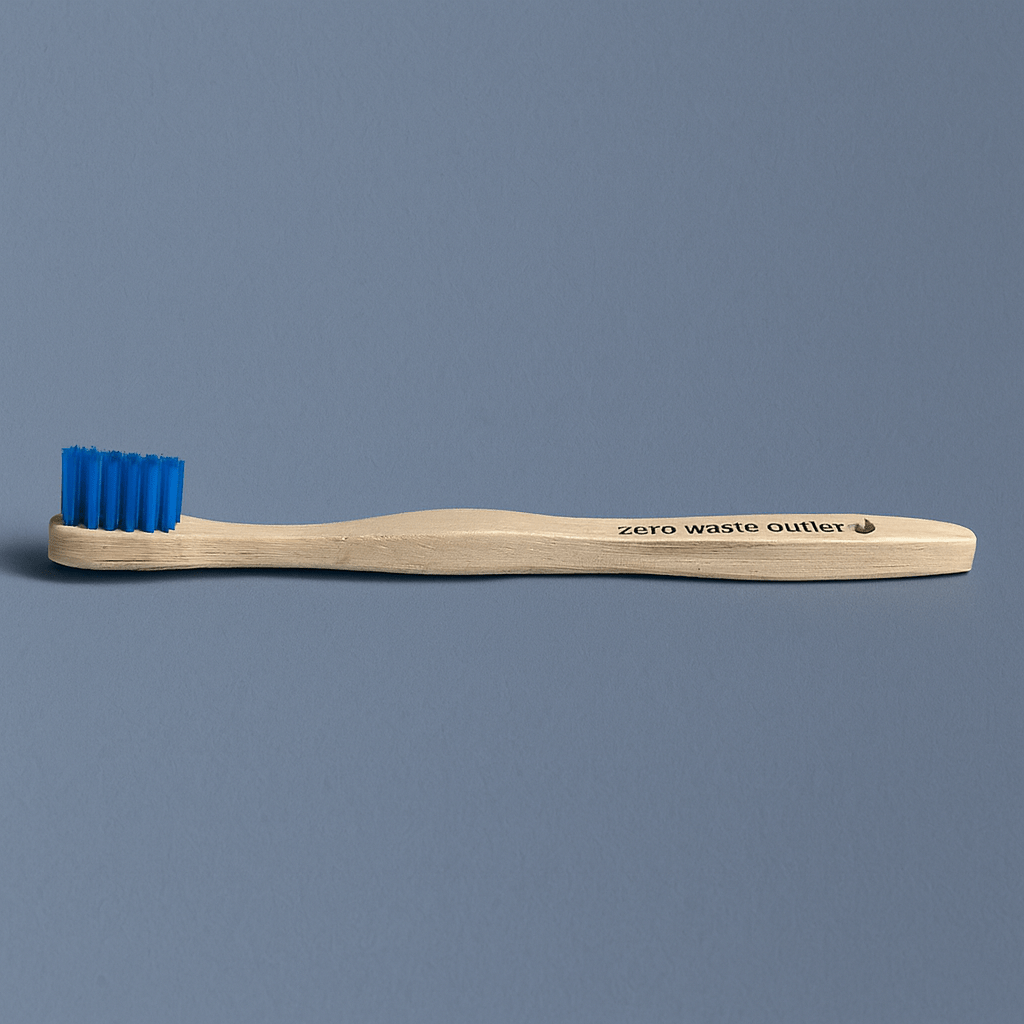 Kids Bamboo Toothbrush — Biodegradable, Naturally Antibacterial & BPA-Free | Zero Waste