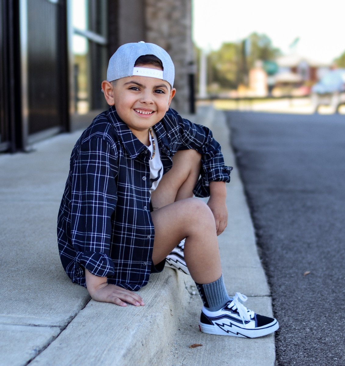 Kids Flip Side Flannel – Soft Snap-Front Shirt