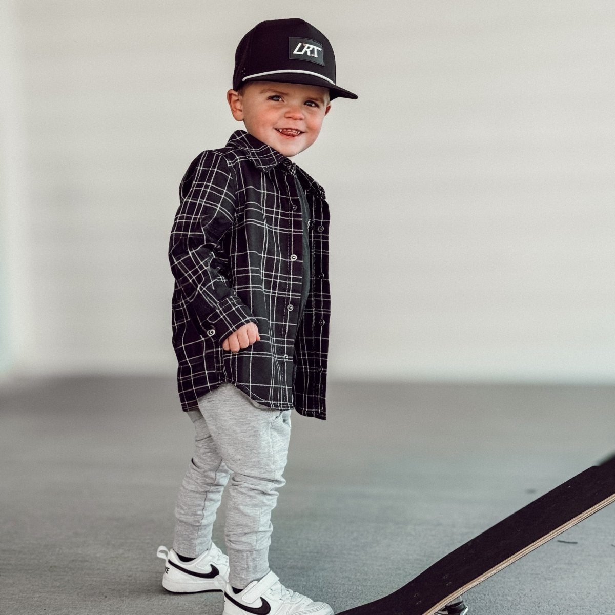 Kids Flip Side Flannel – Soft Snap-Front Shirt