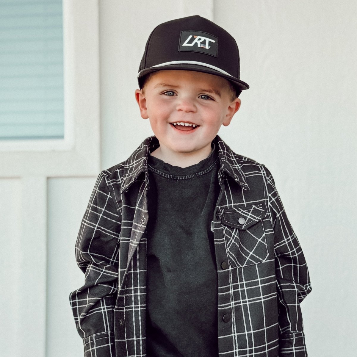 Kids Flip Side Flannel – Soft Snap-Front Shirt