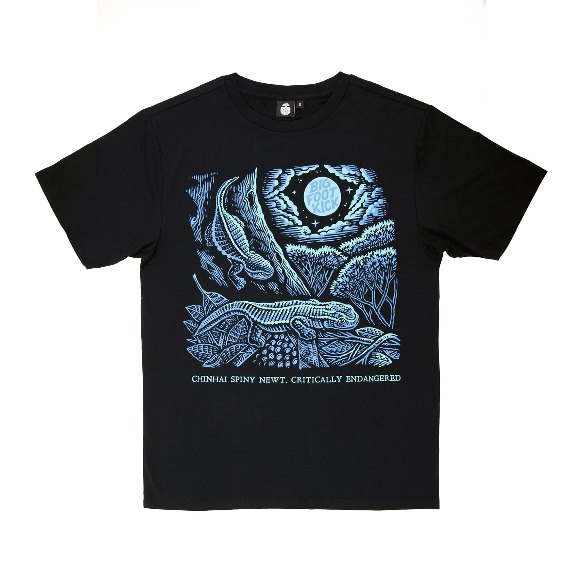 Lost Species Newt Shirt – 100% Pima Cotton