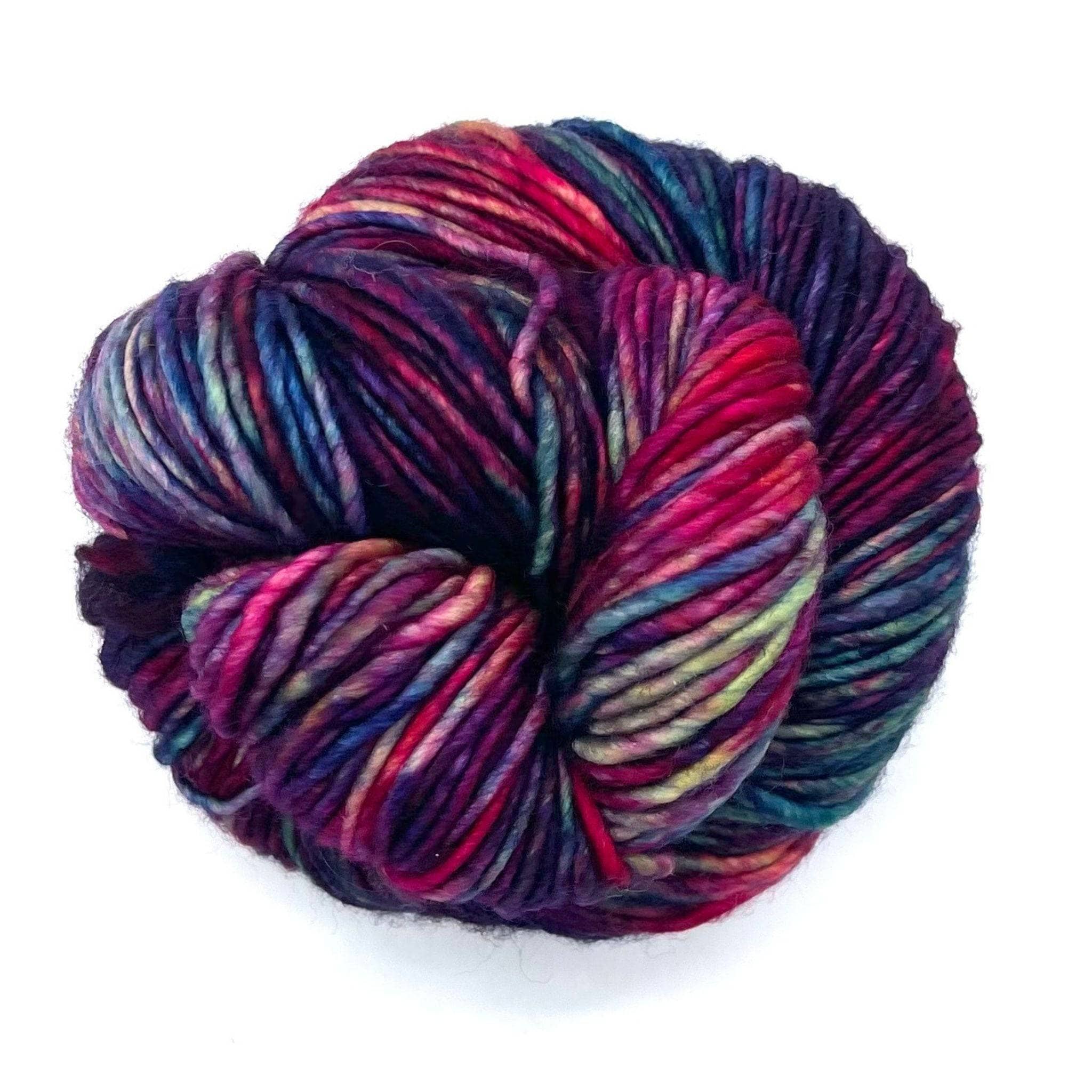 Malabrigo Mecha Yarn — Hand-Dyed Bulky Superwash Merino