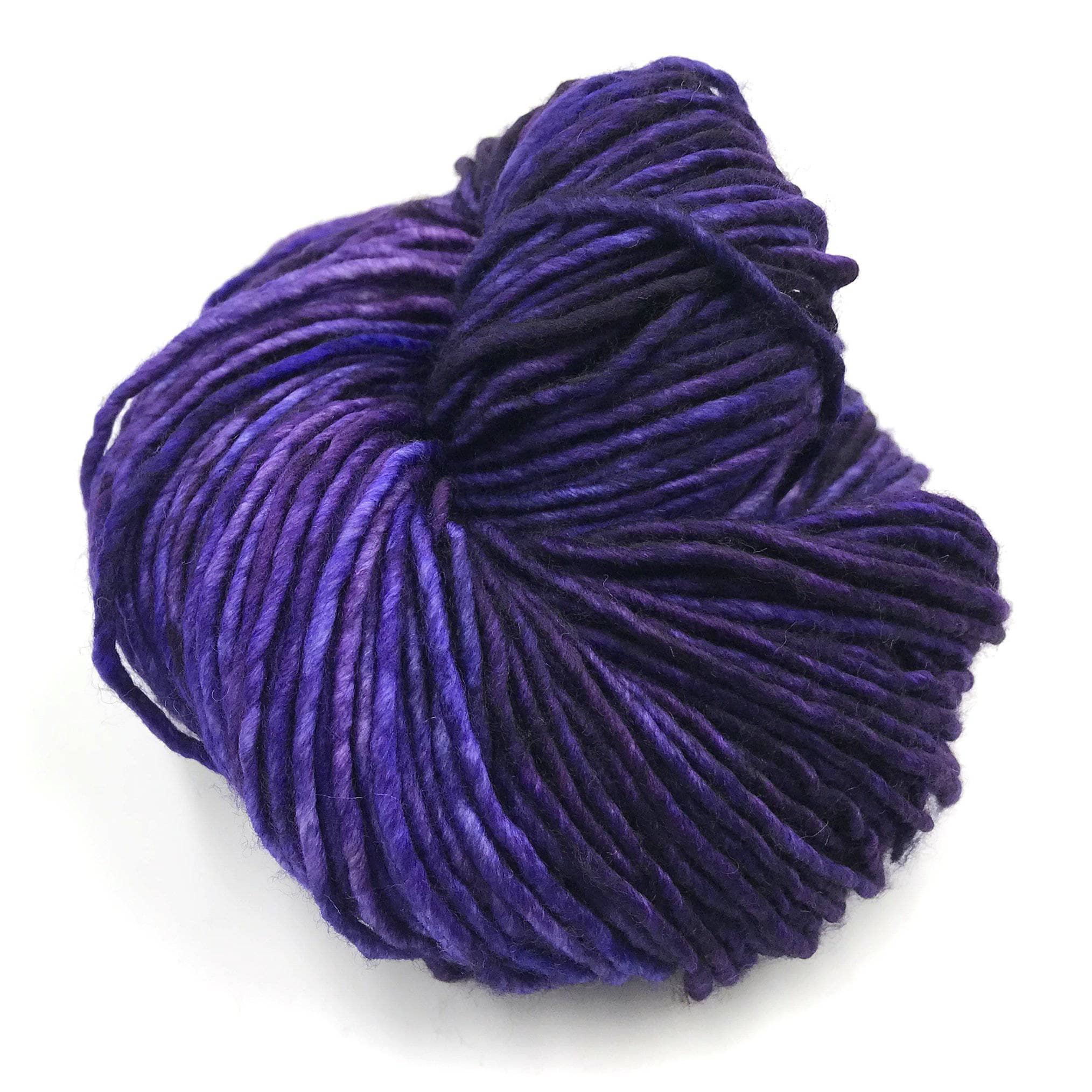 Malabrigo Mecha Yarn — Hand-Dyed Bulky Superwash Merino
