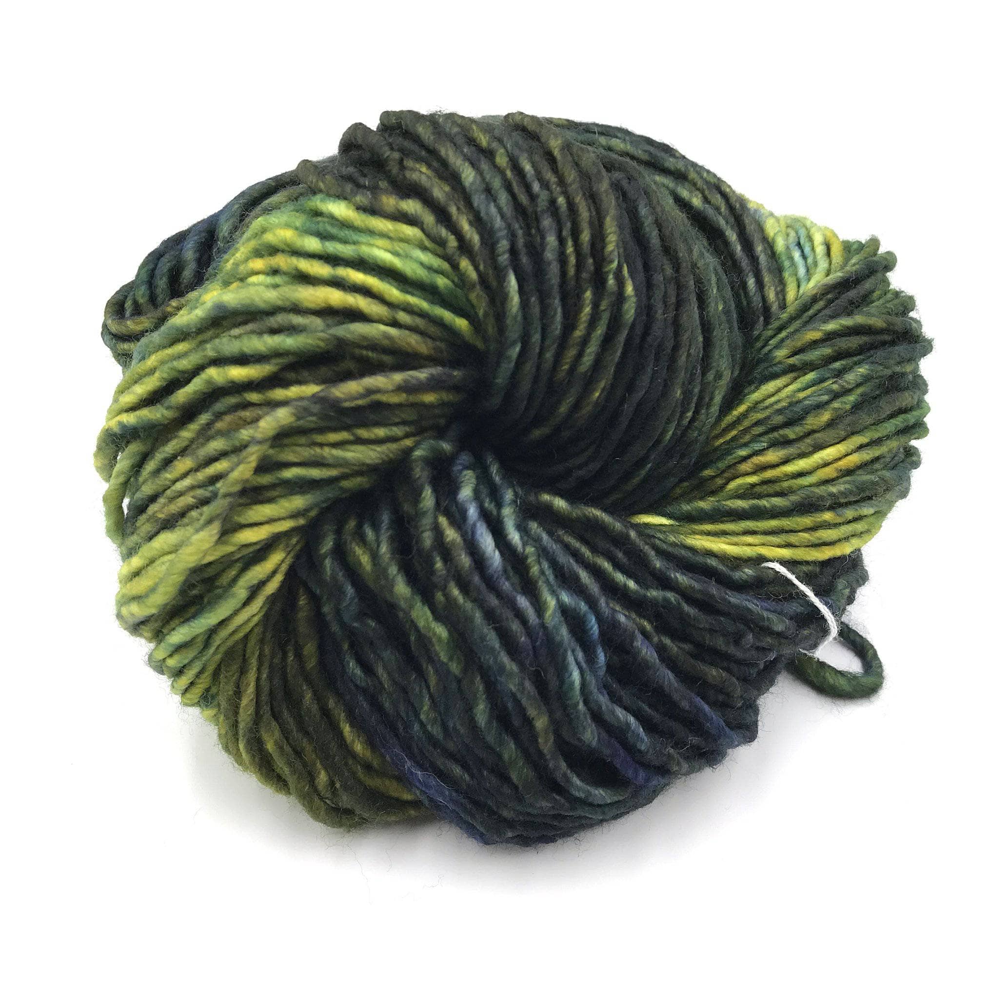 Malabrigo Mecha Yarn — Hand-Dyed Bulky Superwash Merino