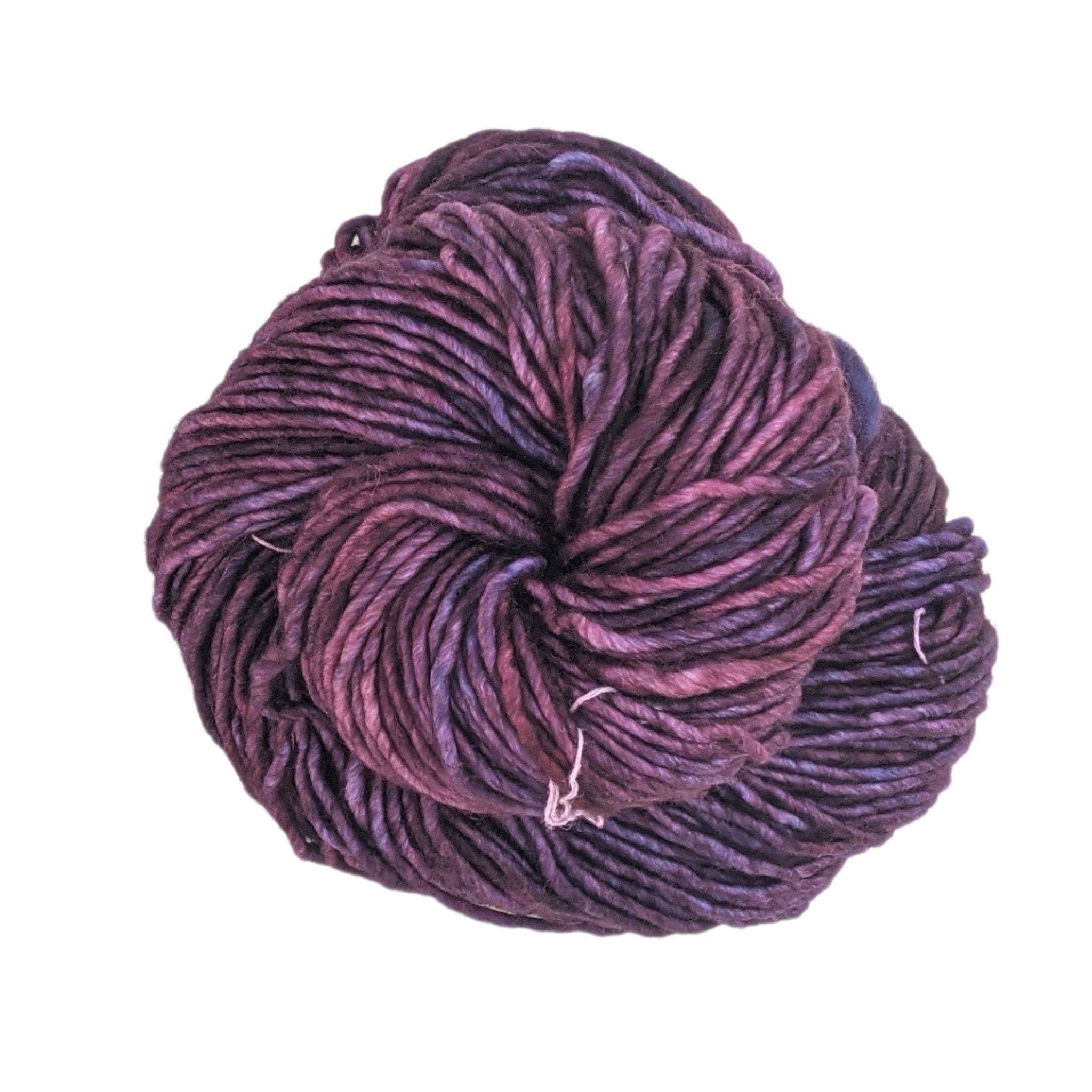 Malabrigo Mecha Yarn — Hand-Dyed Bulky Superwash Merino