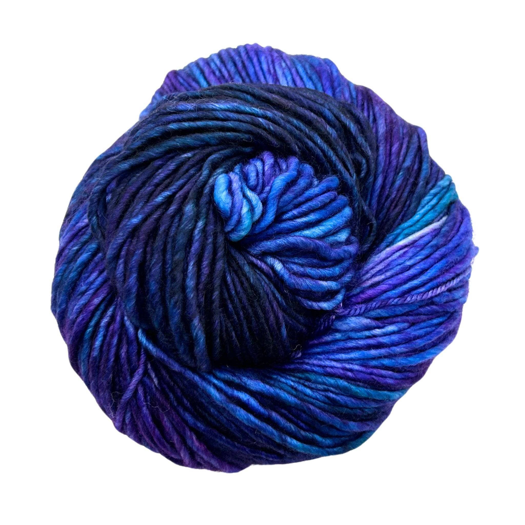 Malabrigo Mecha Yarn — Hand-Dyed Bulky Superwash Merino