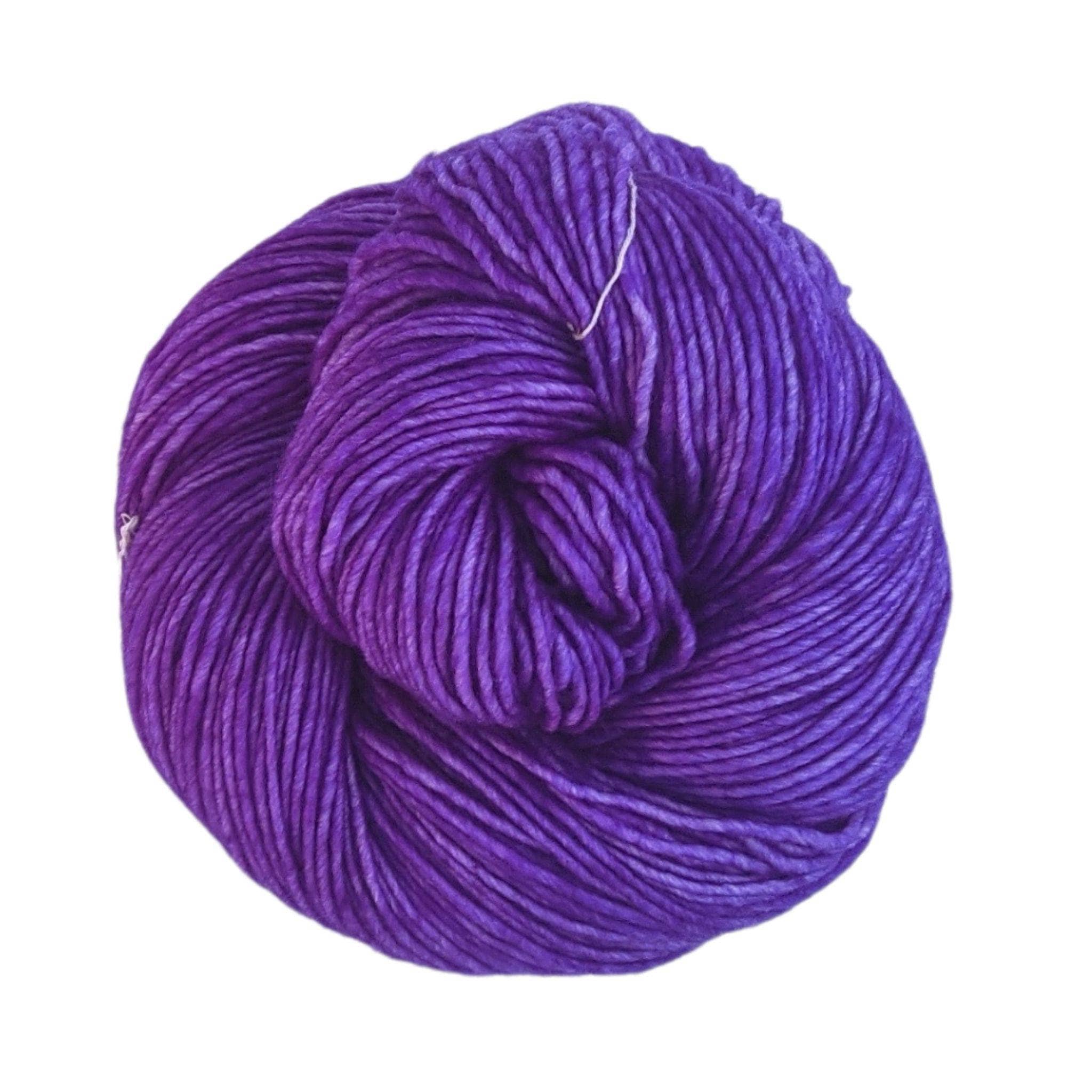 Malabrigo Worsted Yarn — Hand-Dyed 100% Merino Wool