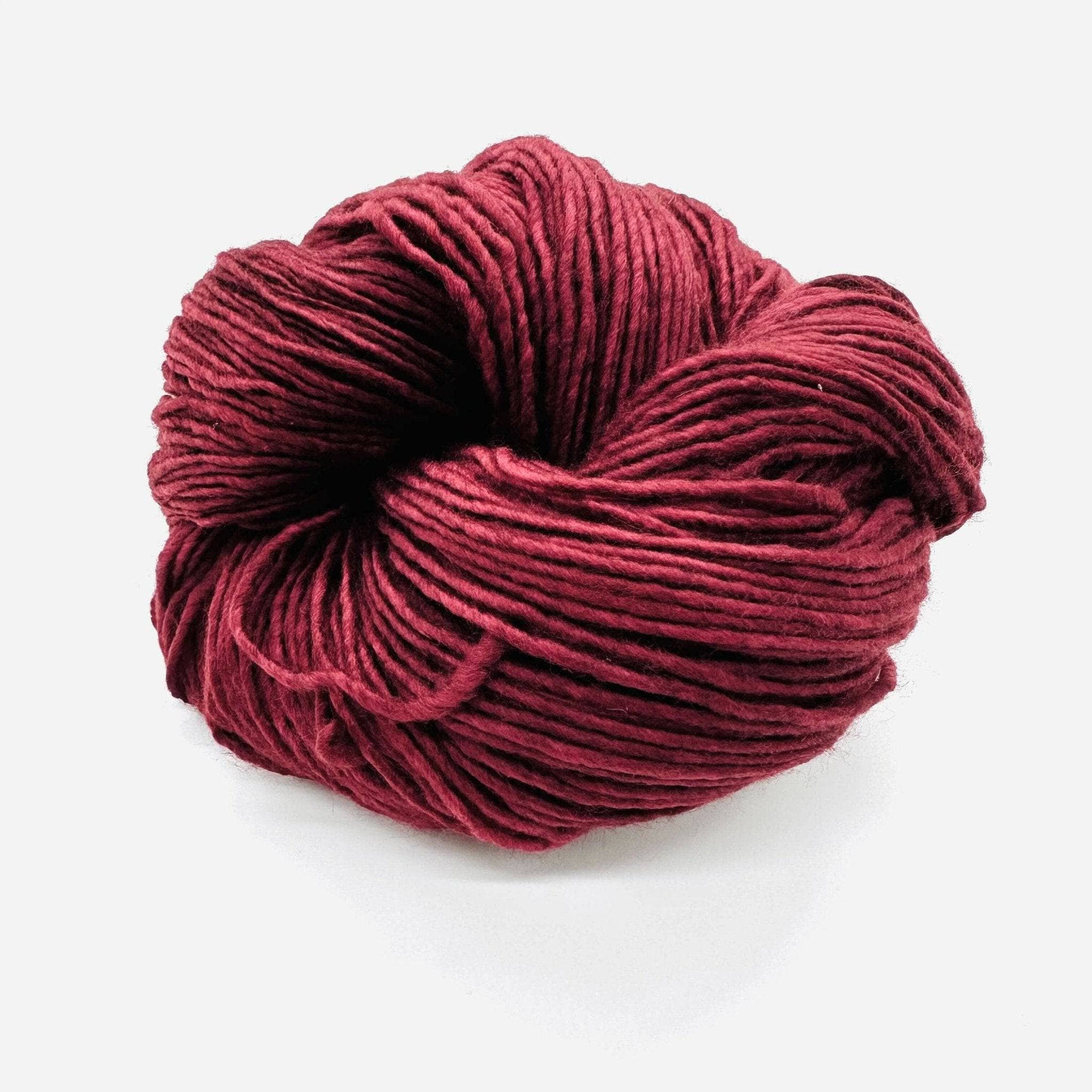 Malabrigo Worsted Yarn — Hand-Dyed 100% Merino Wool