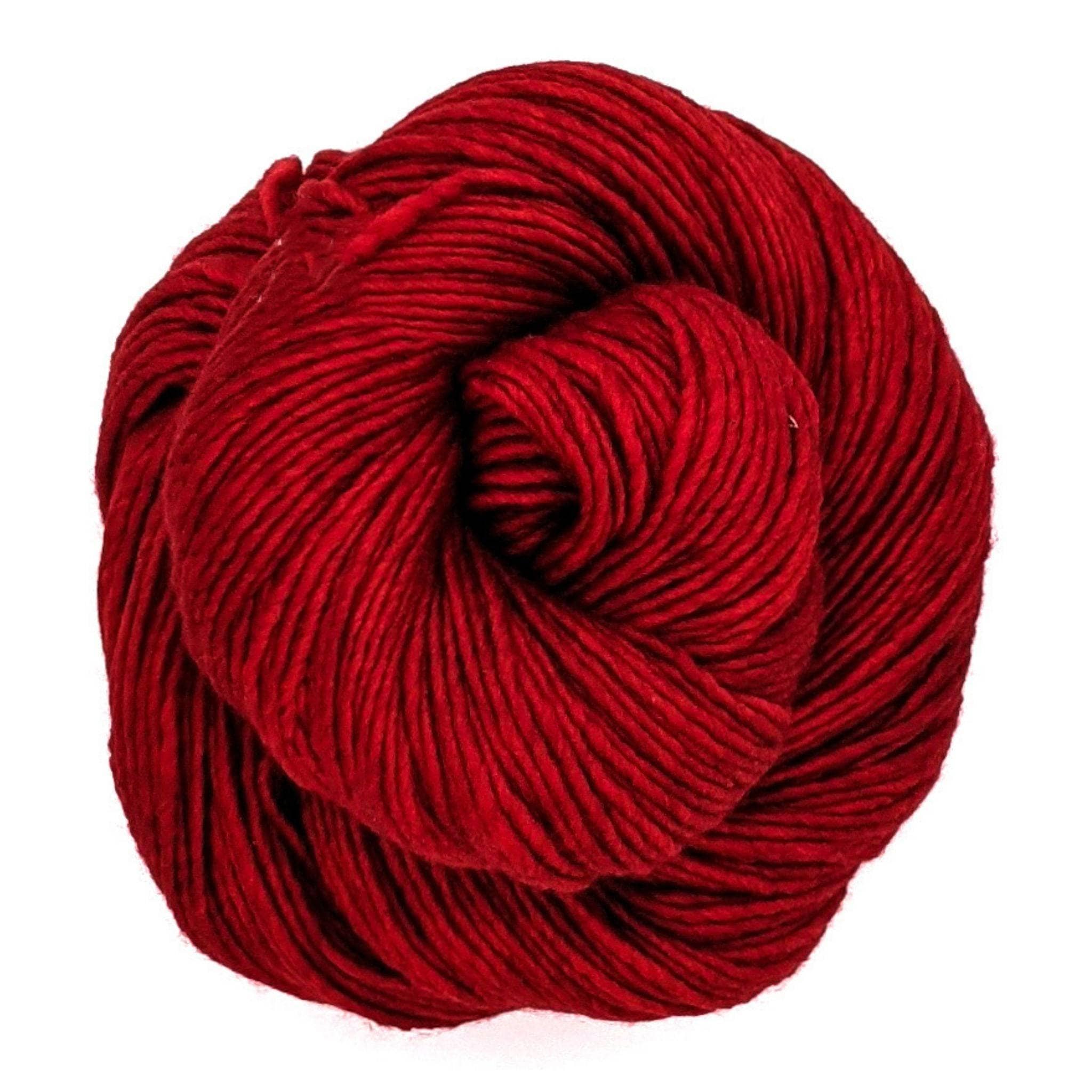 Malabrigo Worsted Yarn — Hand-Dyed 100% Merino Wool