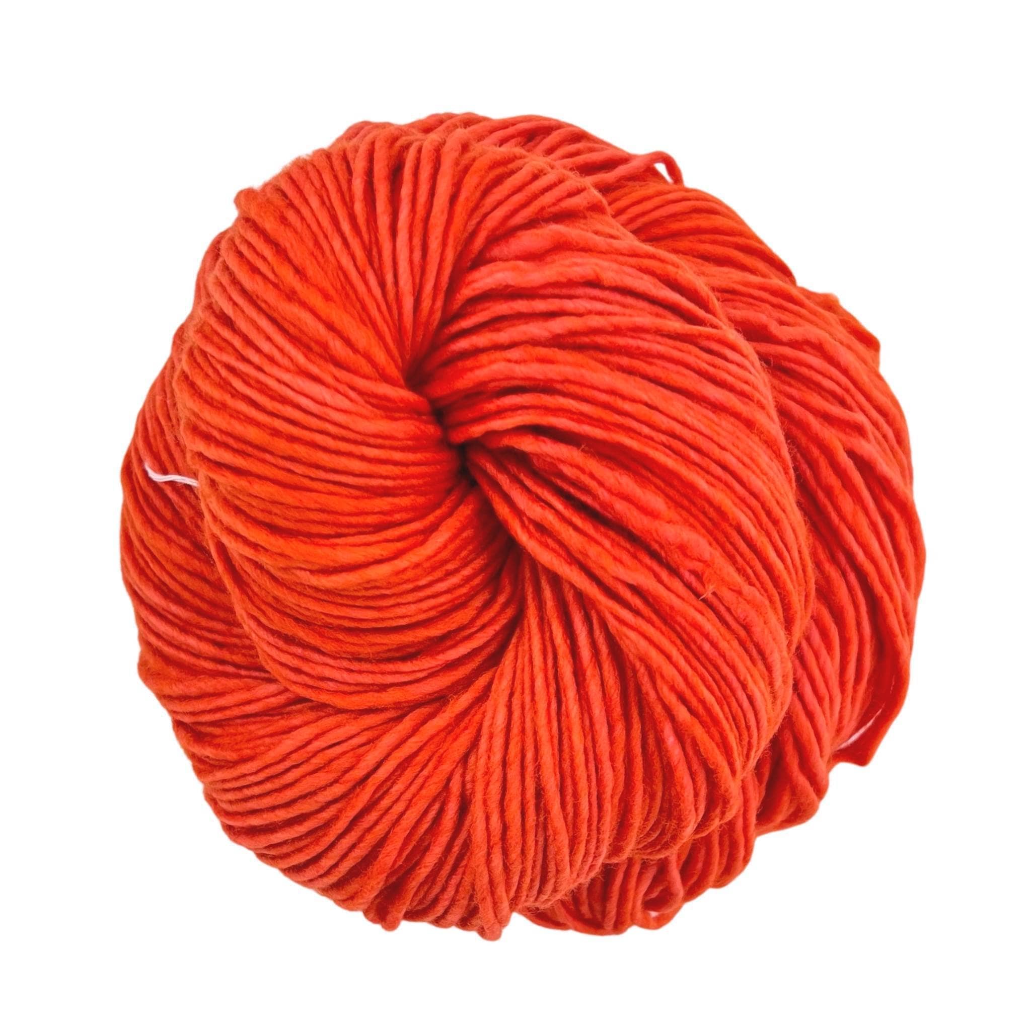 Malabrigo Worsted Yarn — Hand-Dyed 100% Merino Wool