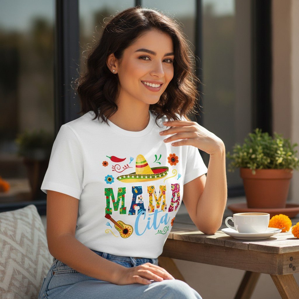 Mamacita Graphic T-Shirt – Festive Fiesta Tee for Women