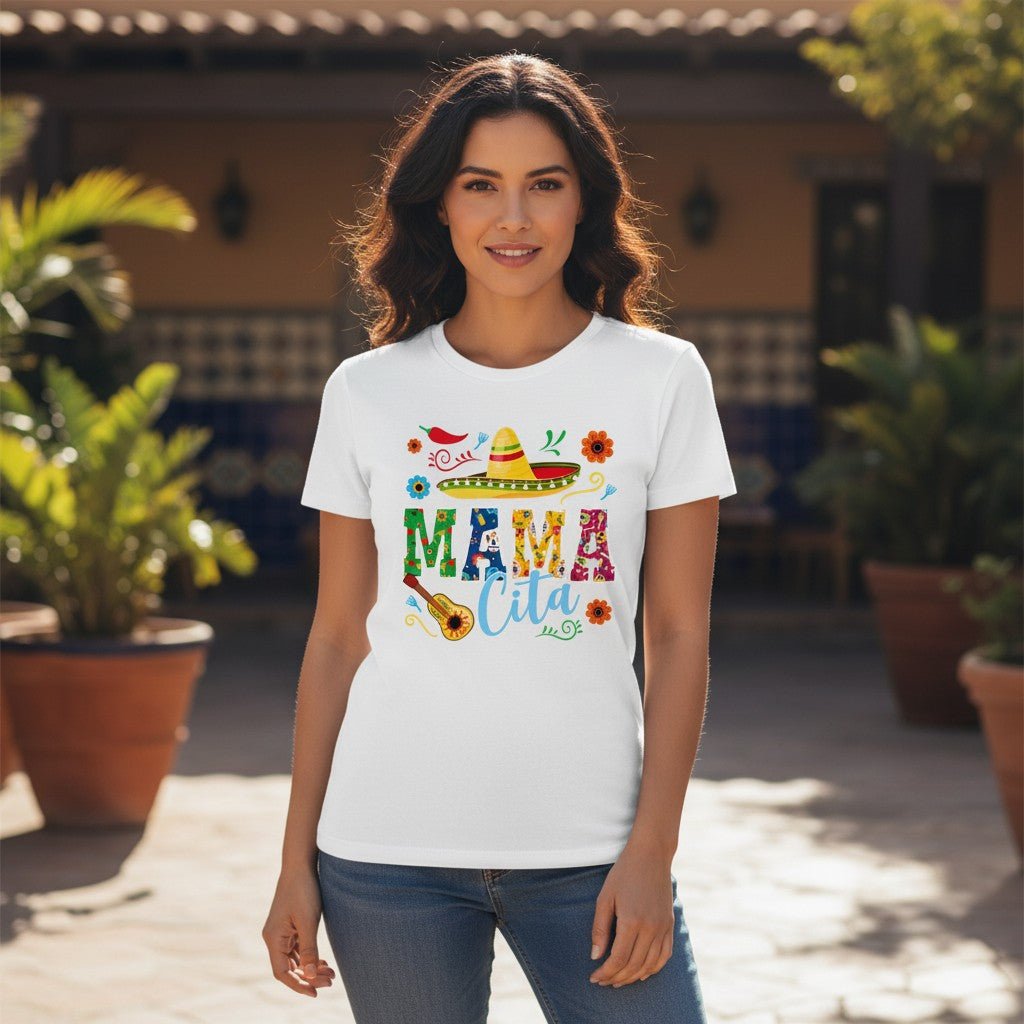 Mamacita Graphic T-Shirt – Festive Fiesta Tee for Women