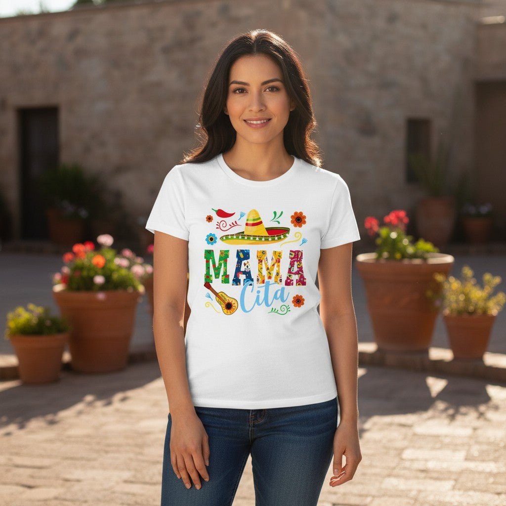 Mamacita Graphic T-Shirt – Festive Fiesta Tee for Women